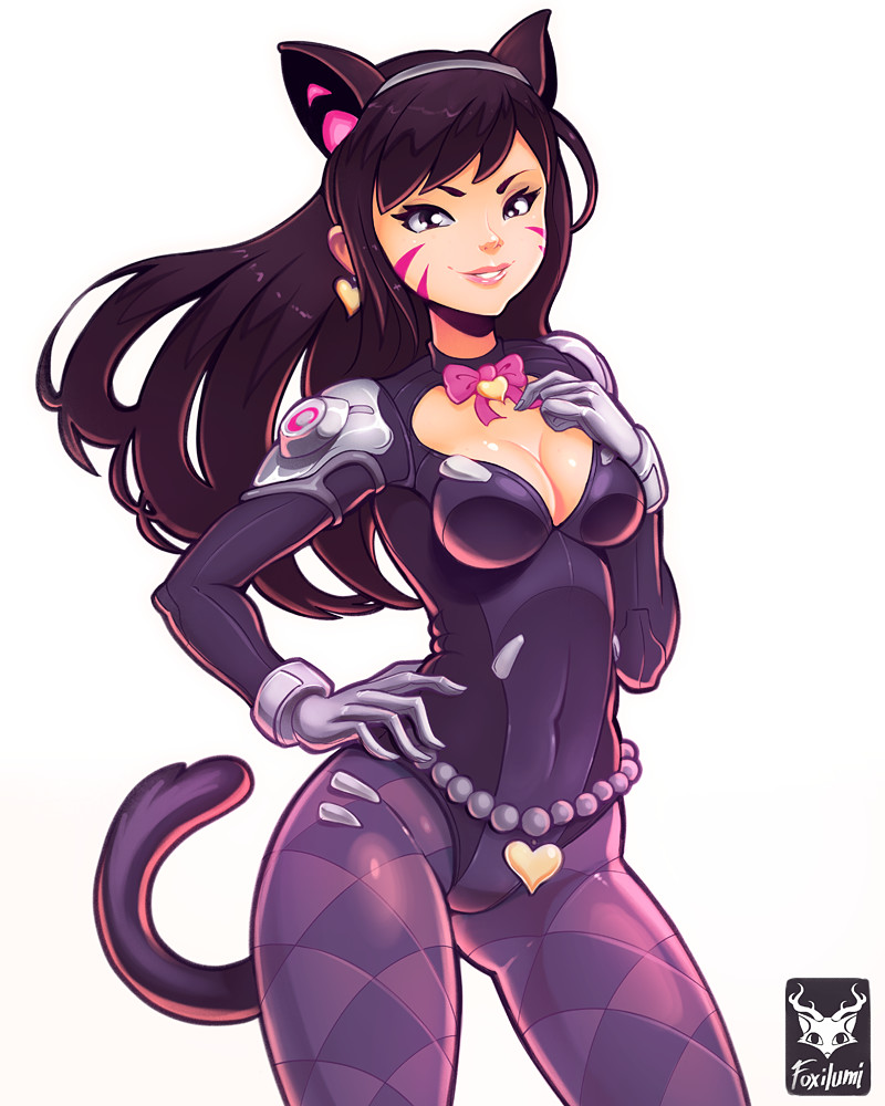 D.va sale black hair