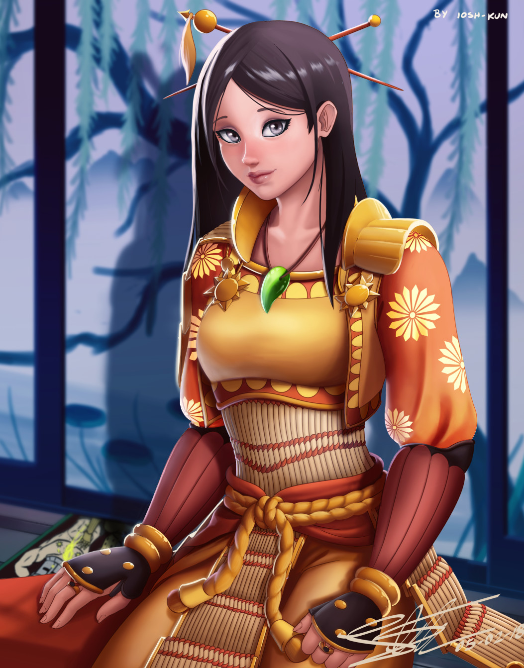 Artstation Amaterasu Smite Iosh Kun Amaterasu is the japanese shinto goddess of the sun and universe. artstation amaterasu smite iosh kun