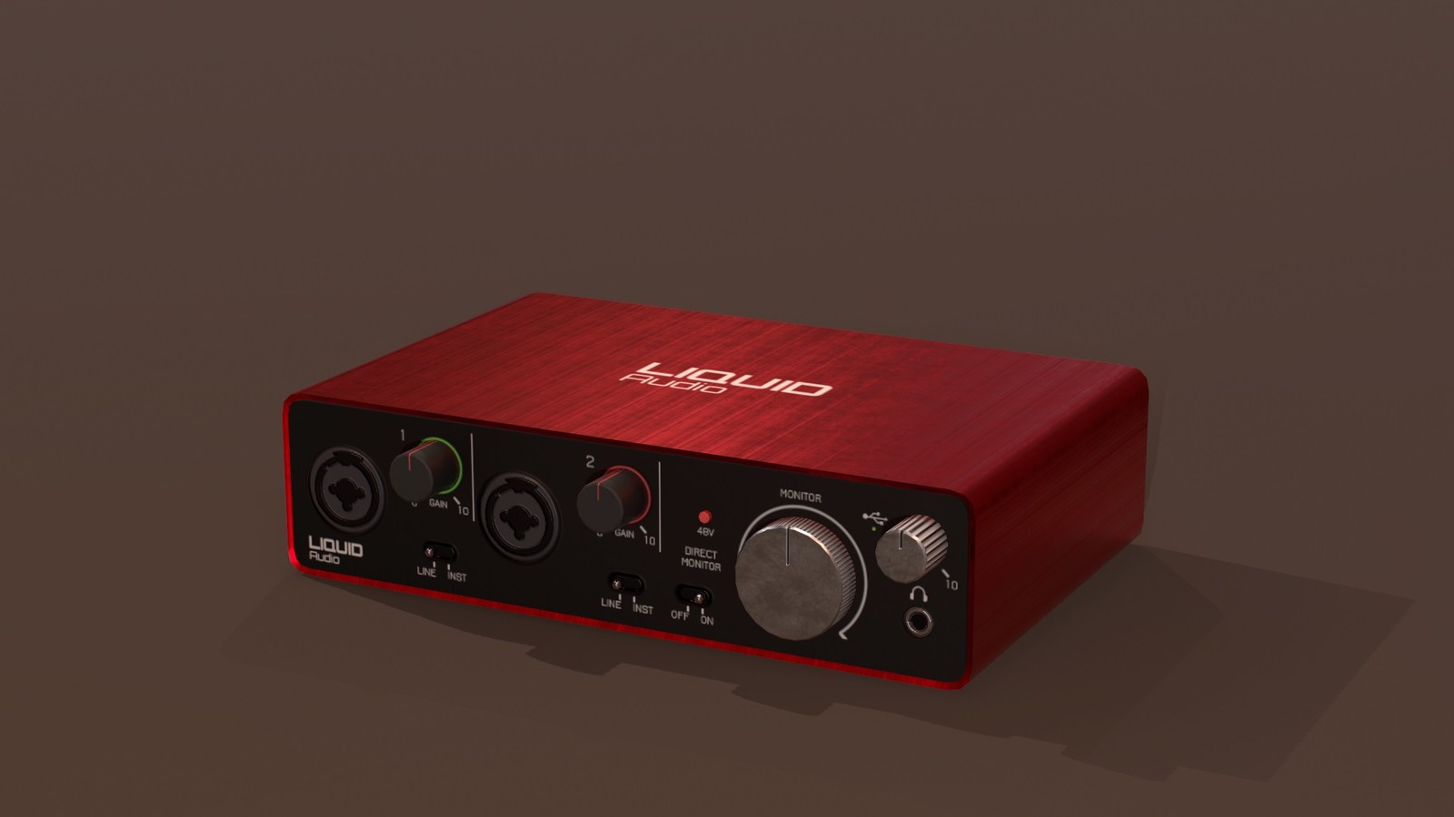 USB DAC Asset