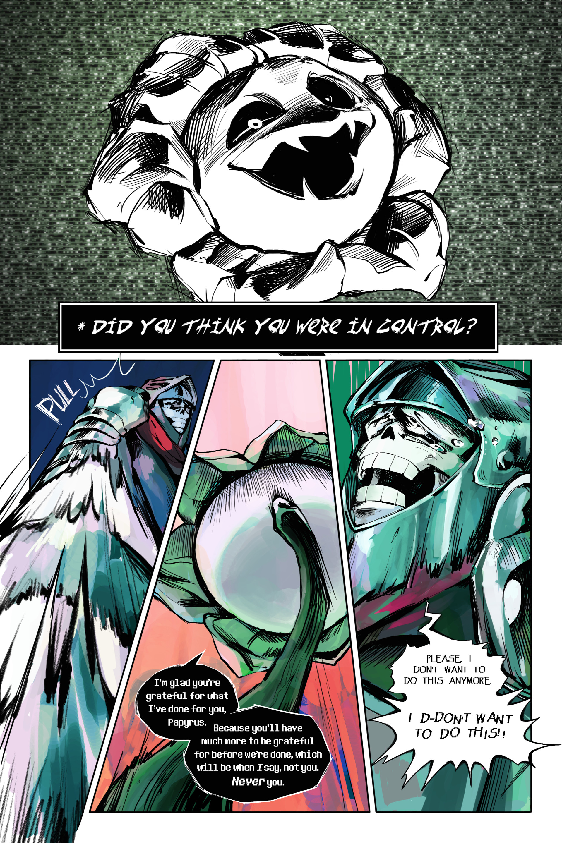 Artstation - Flowey Is Not A Good Life Coach