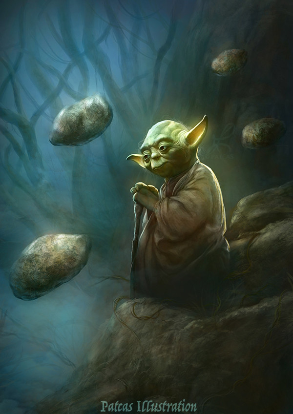 Artstation - Yoda