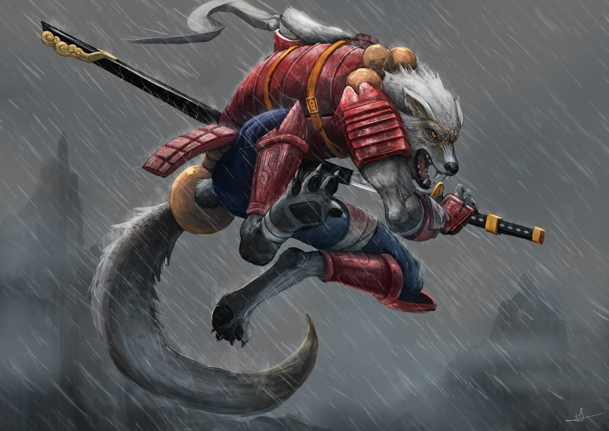 Wolf Samurai