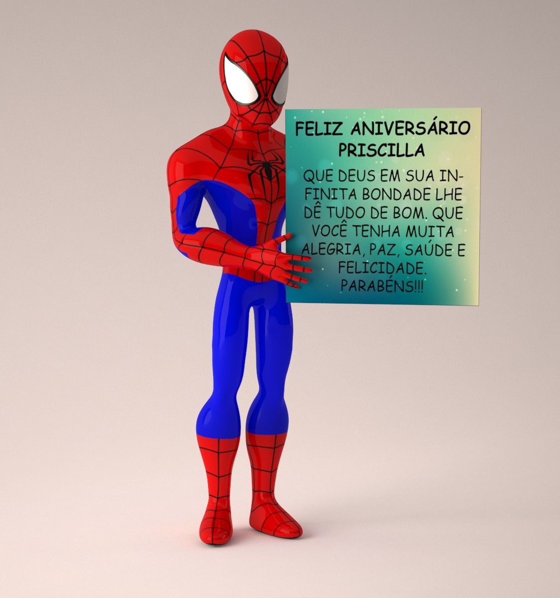 Thiago Brolly - Spider man