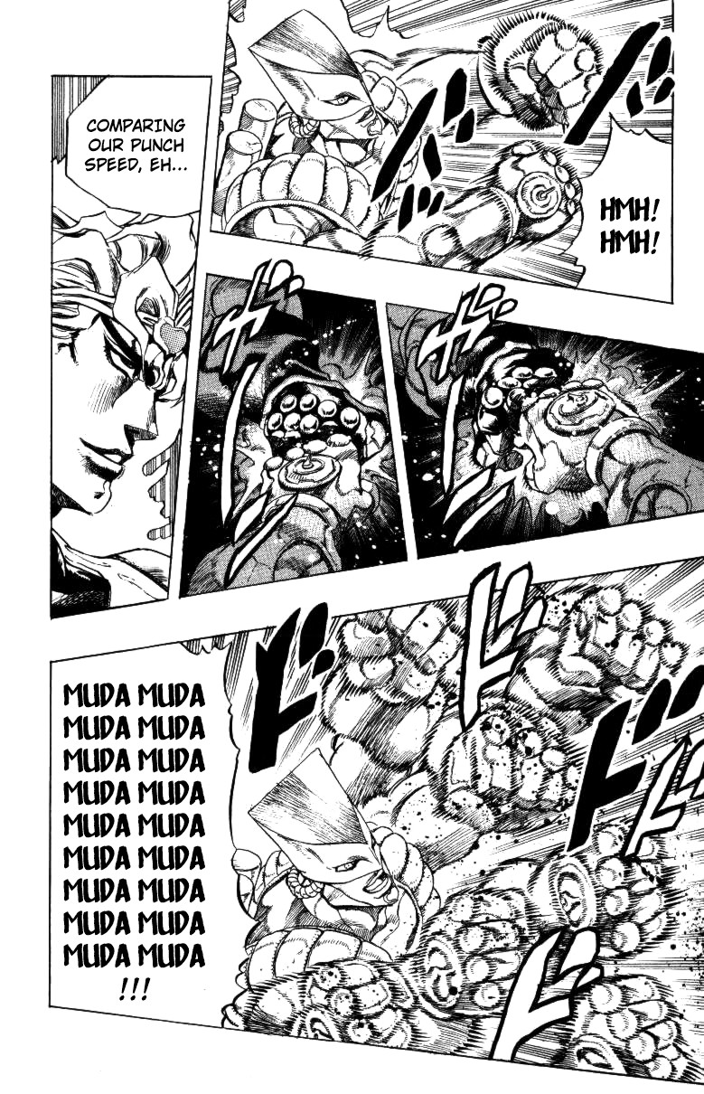 Artstation Jojo Bizarre Adventure Manga Page Paul Wilde