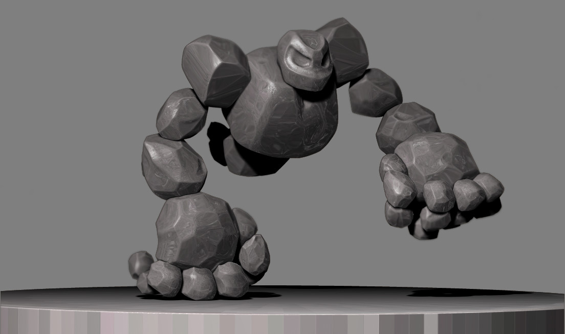 Golem 3D Fast Sculpt