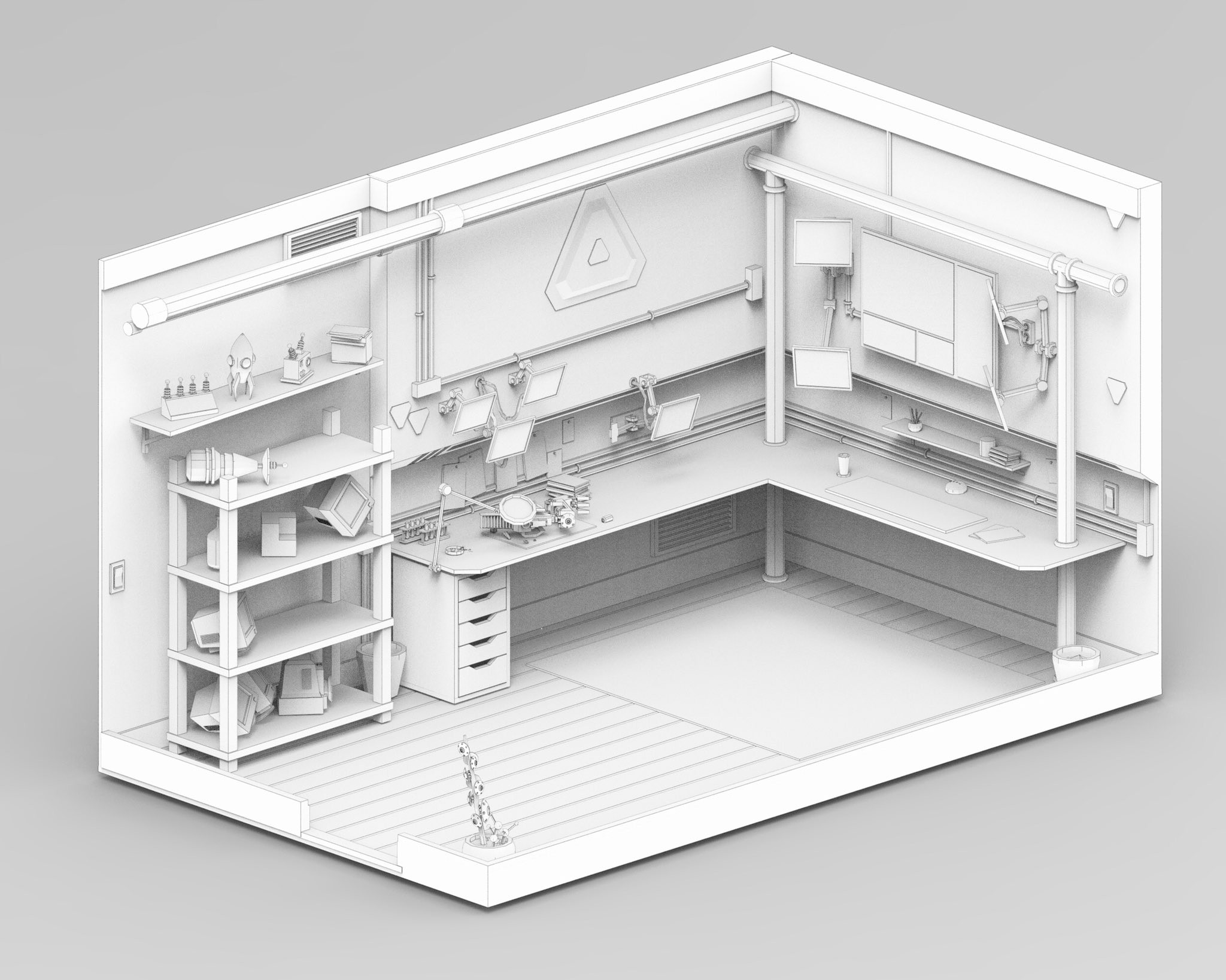 WIP Line Render