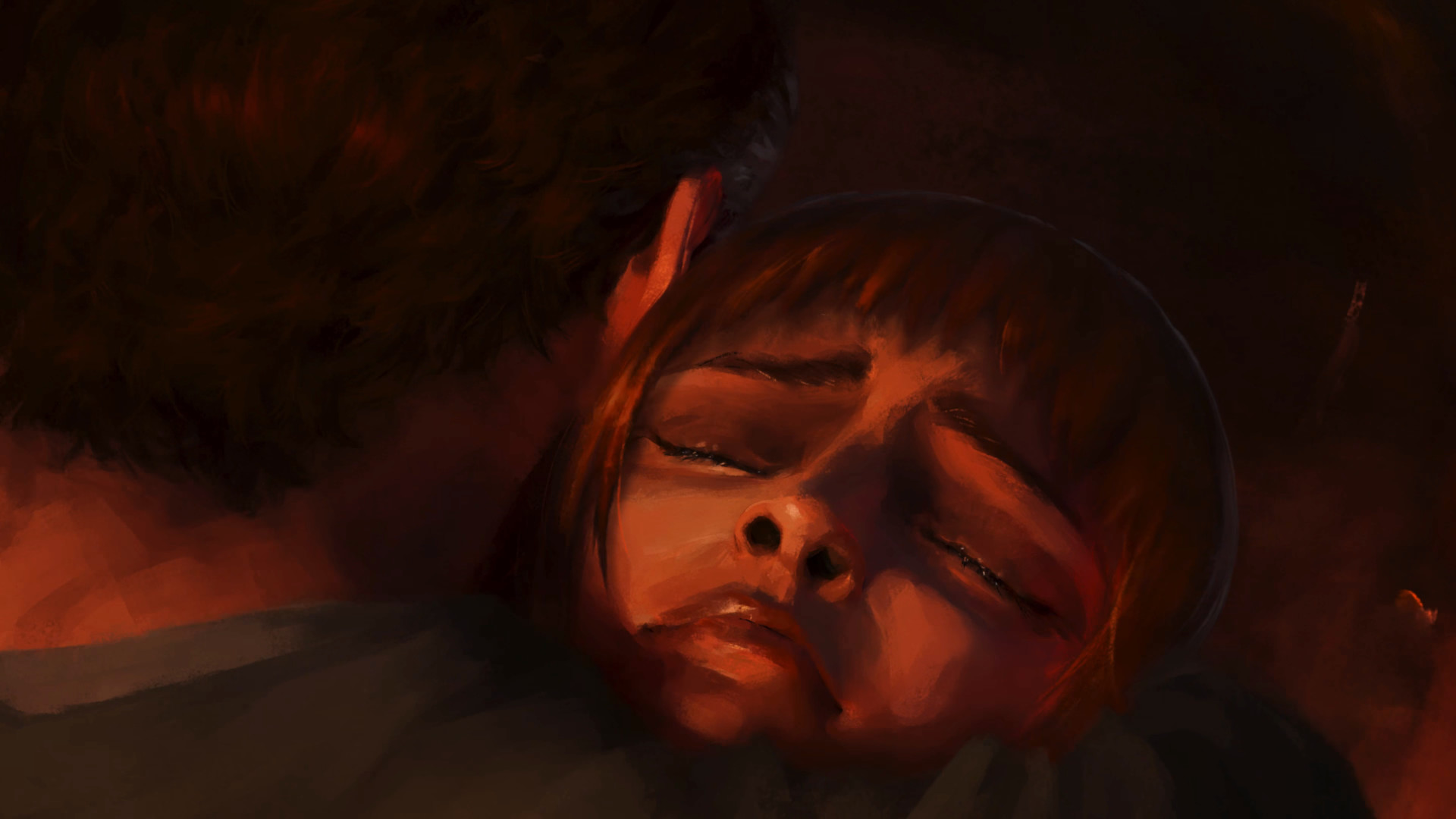 Artstation Annie Origins Annie Quentin Stipp