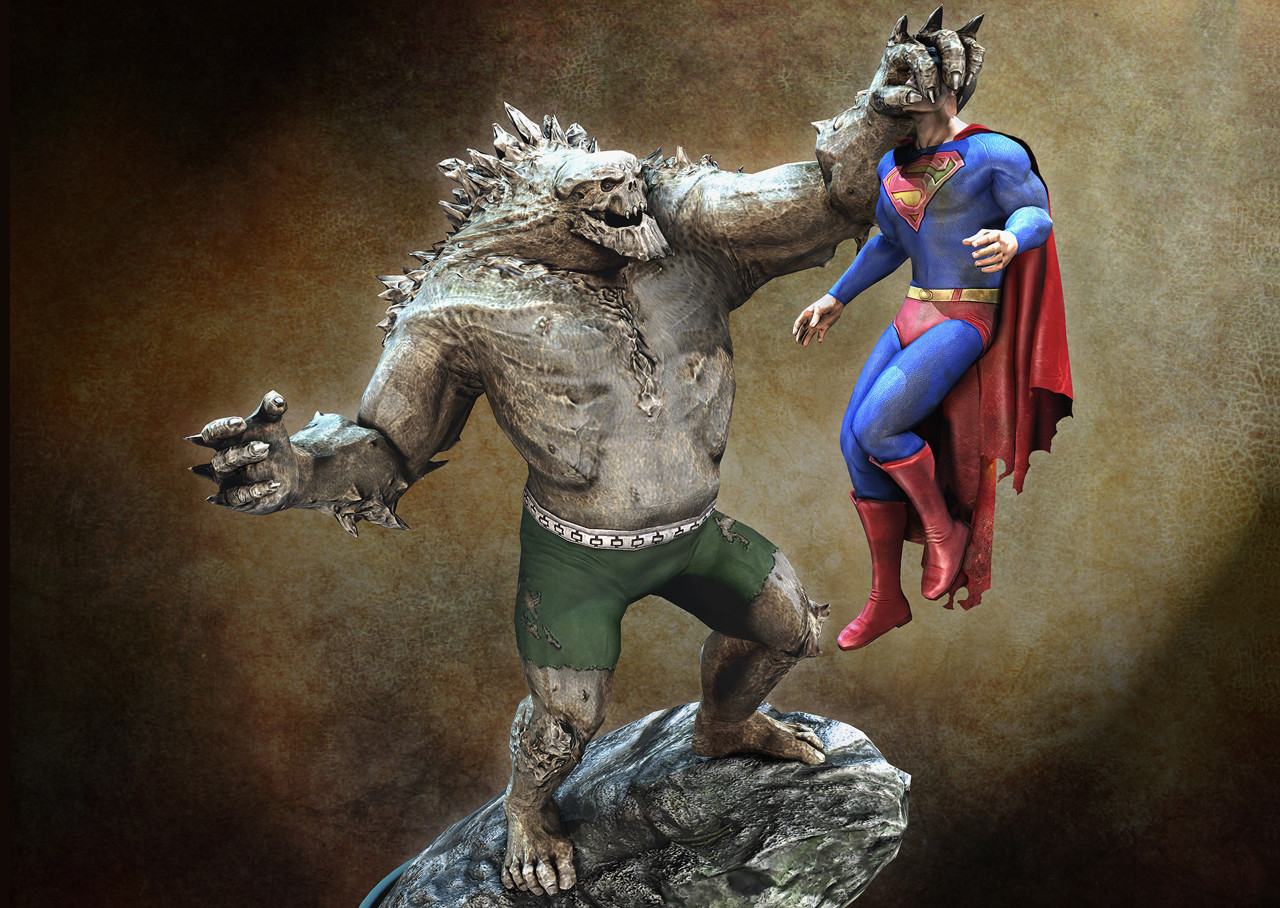 superman vs doomsday mcfarlane