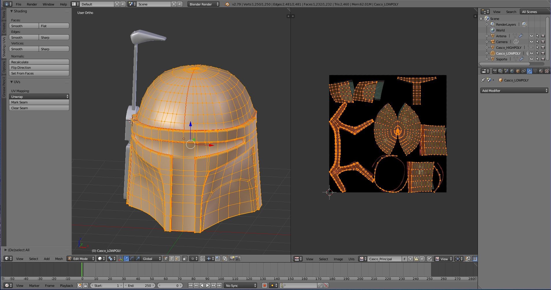 Artstation Boba Fett 3d Helmet Aranzazu Hurtado Ruiz