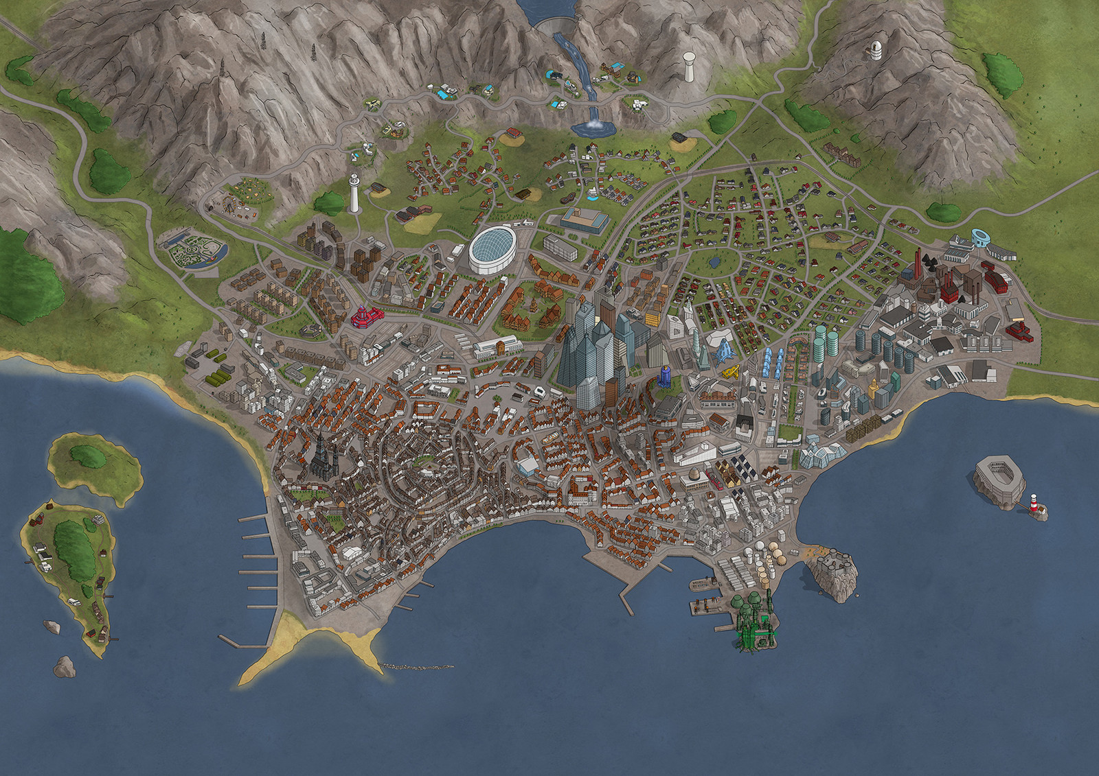 Jorvik City