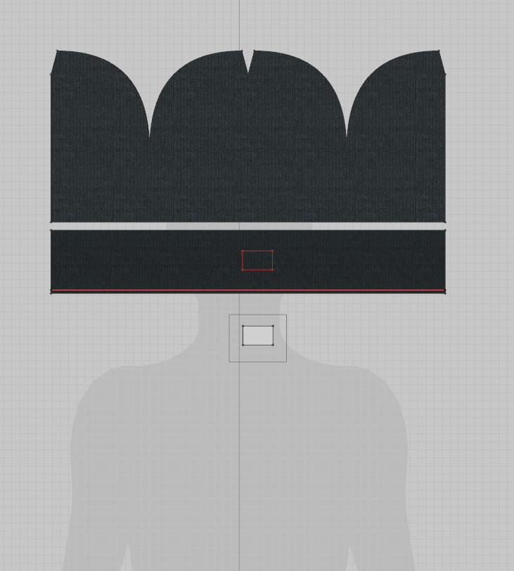 Beanie Sewing Pattern - Marvelous Designer 7
