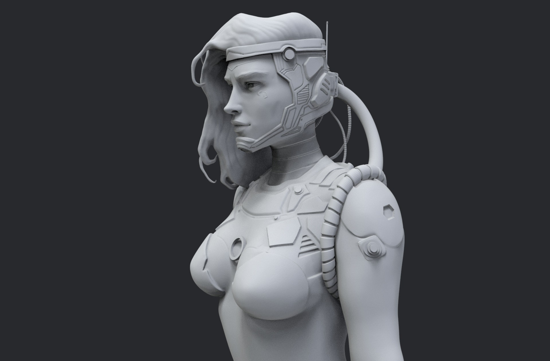 поют девушки роботы