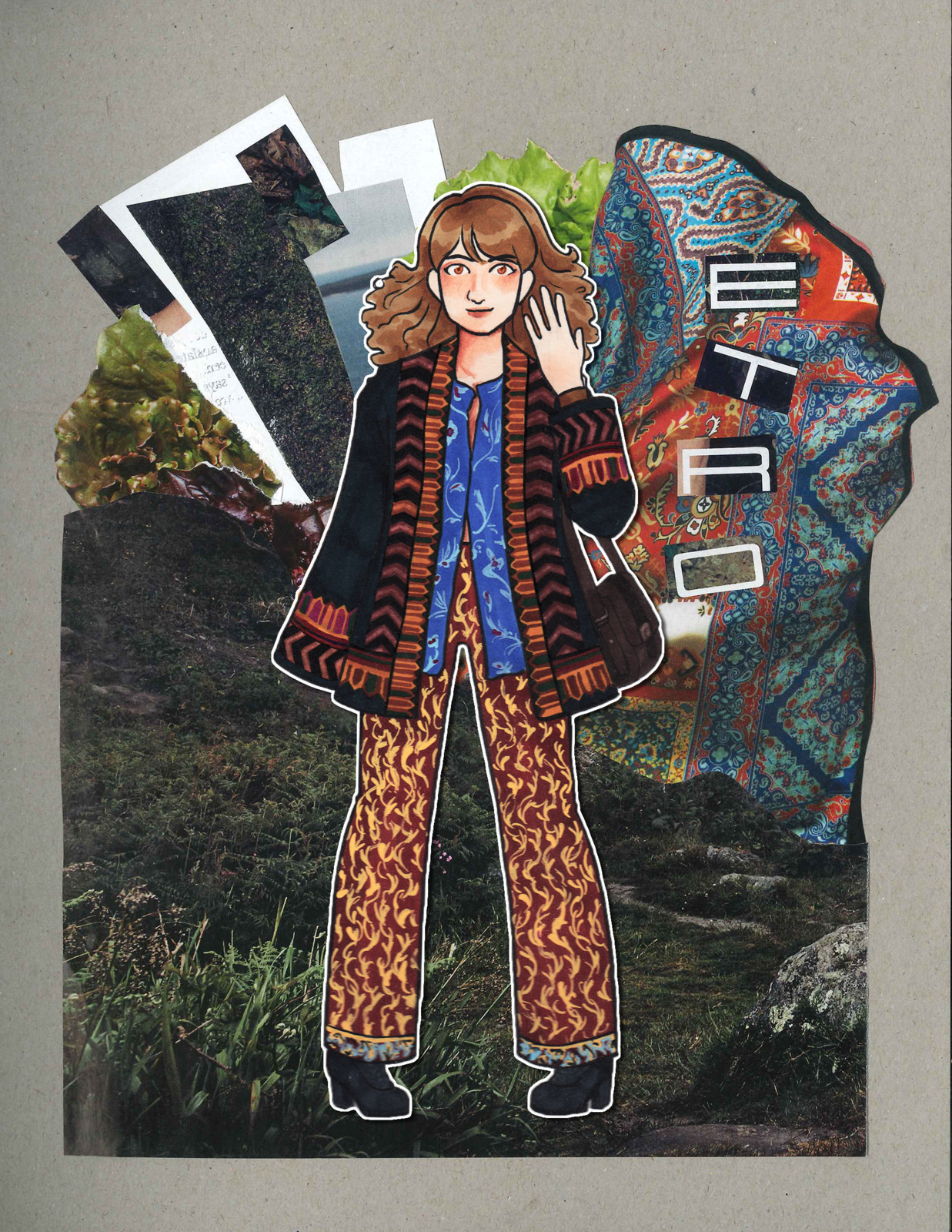 Hanamaru Kunikida in Etro.