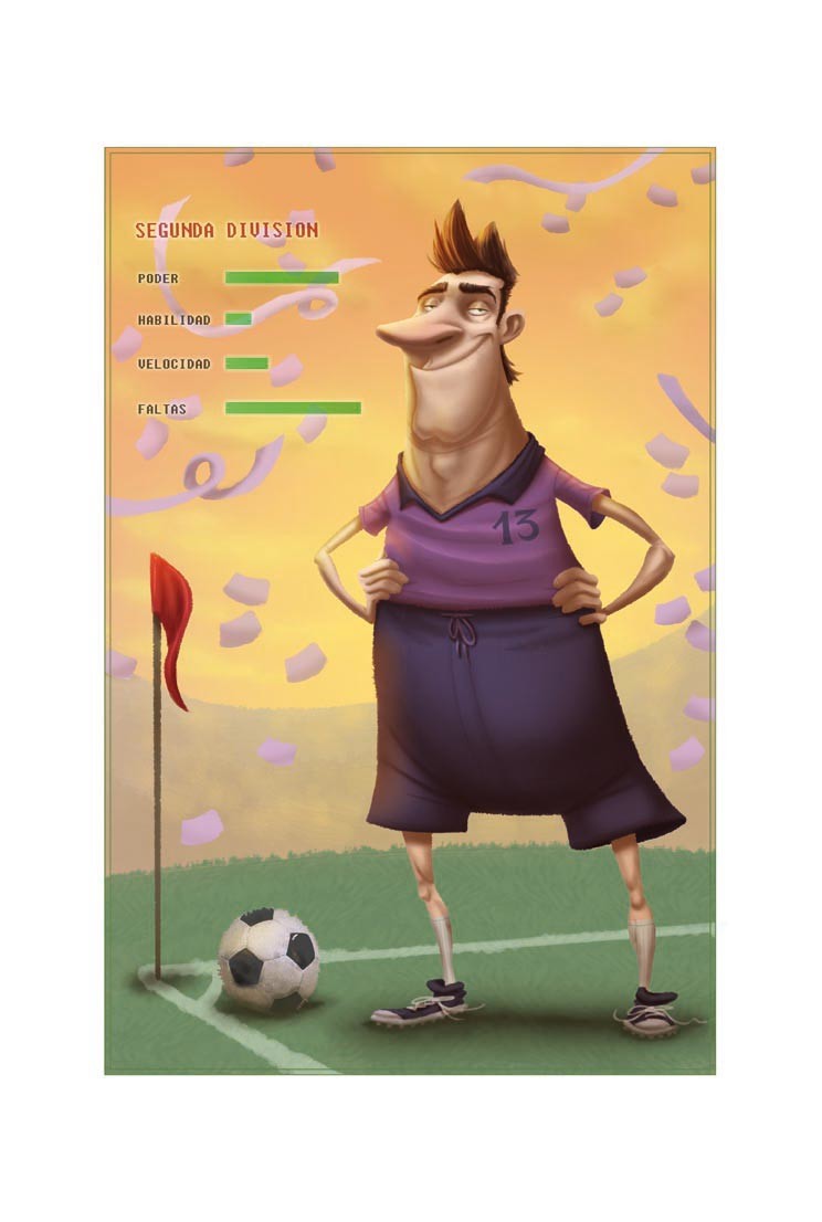 #illustration #ilustracion #revistaorsai #futbol #soccer #hinchas #fan #sport