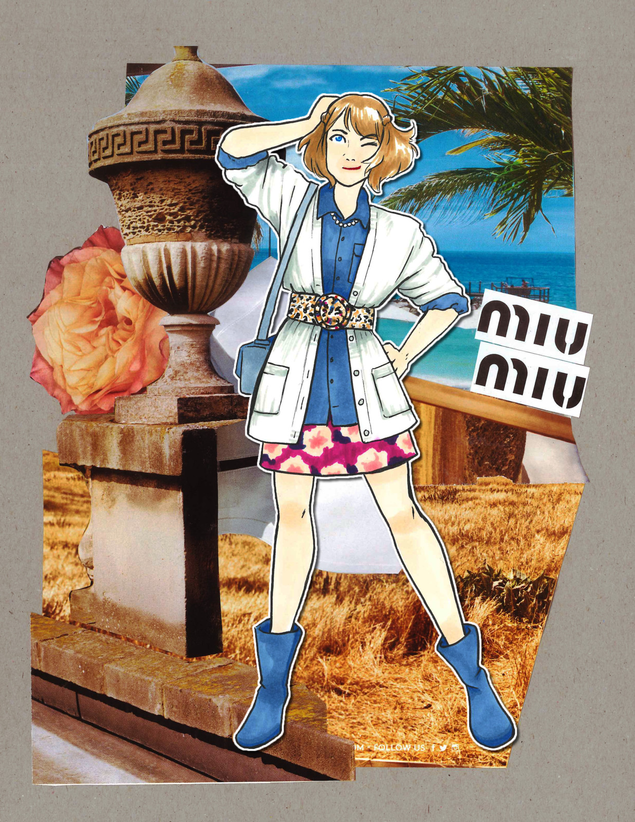 You Watanabe in Miu Miu.