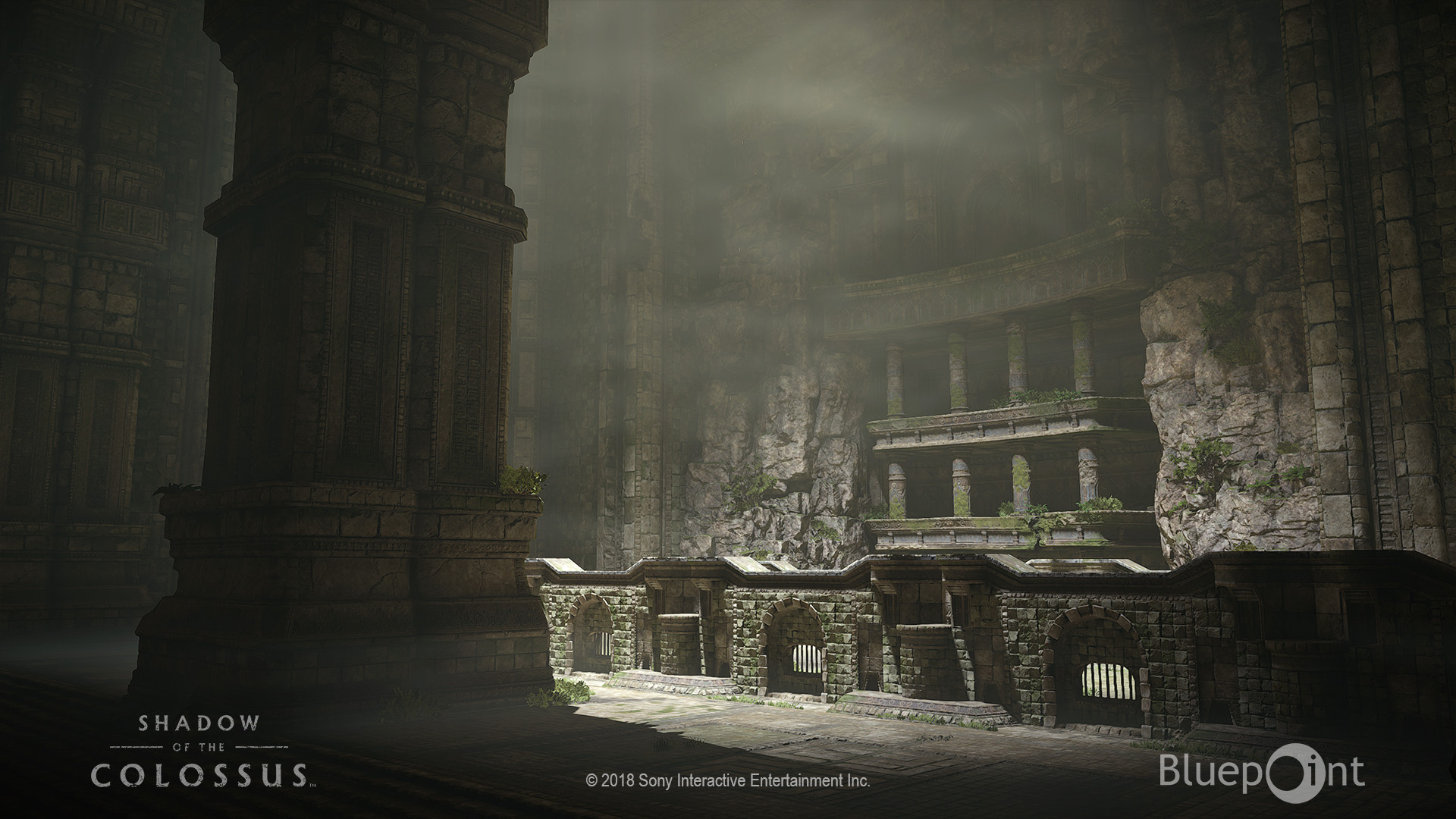 ArtStation - Shadow of the Colossus Environments