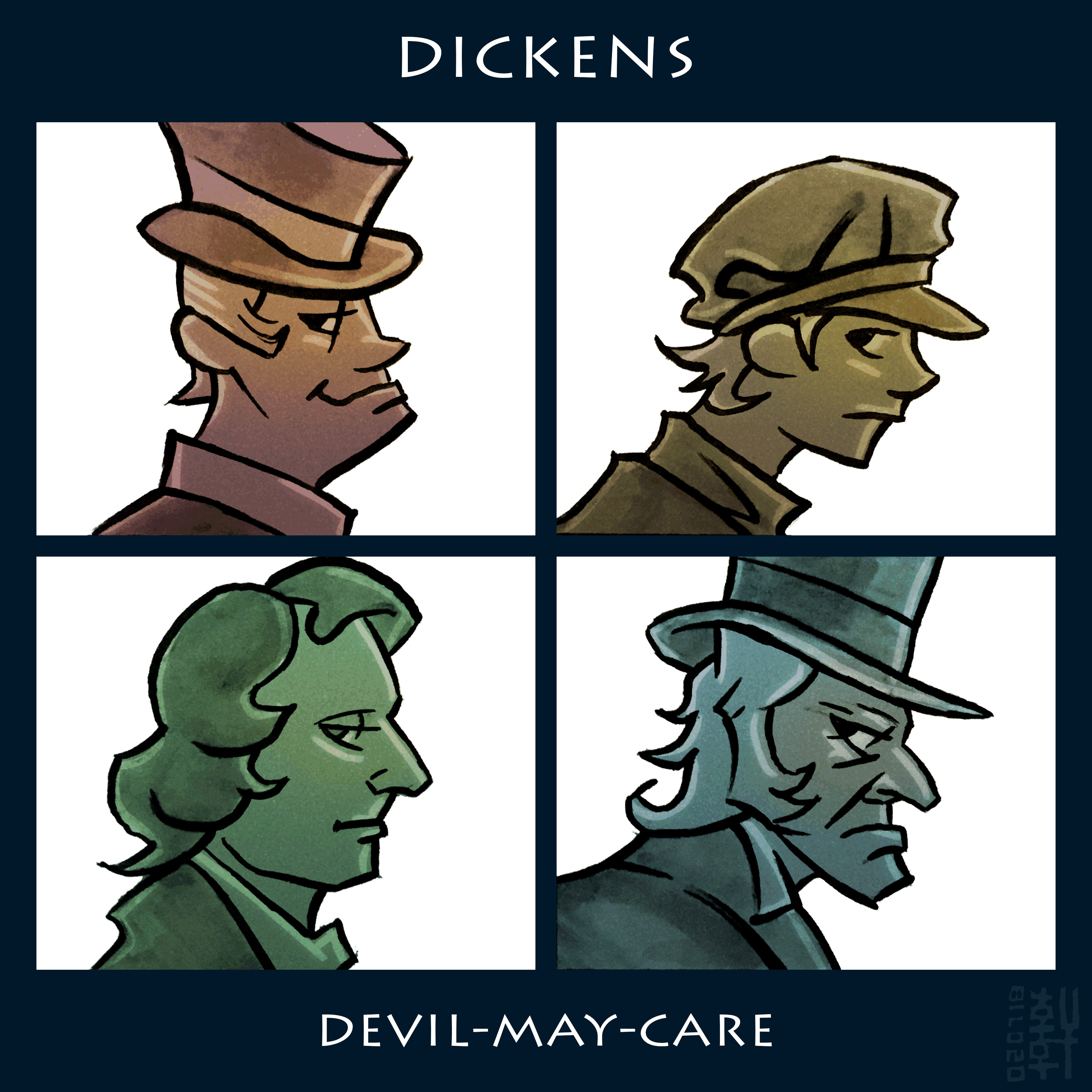 Day #15,140 - Dickens - Devil-May-Care