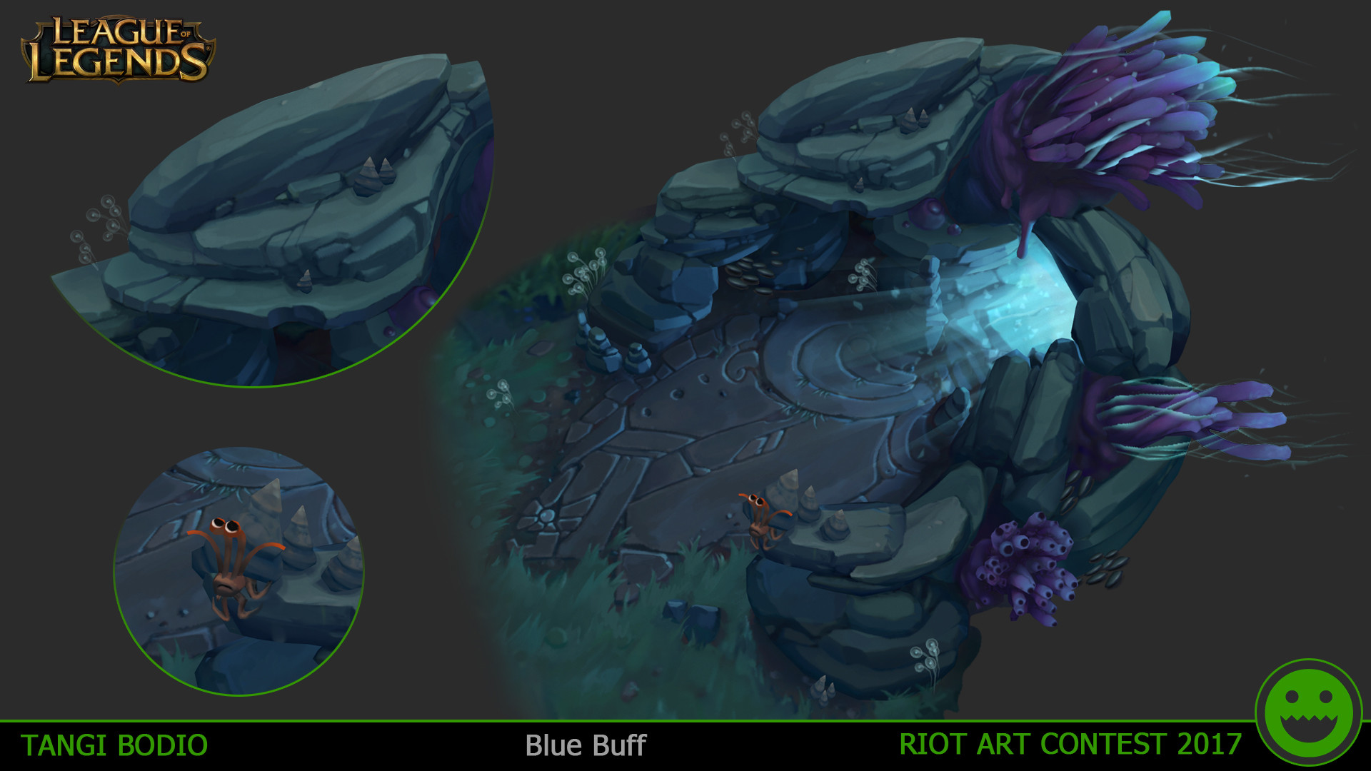 Artstation Polycount Riot Contest 2017 Tangi Bodio