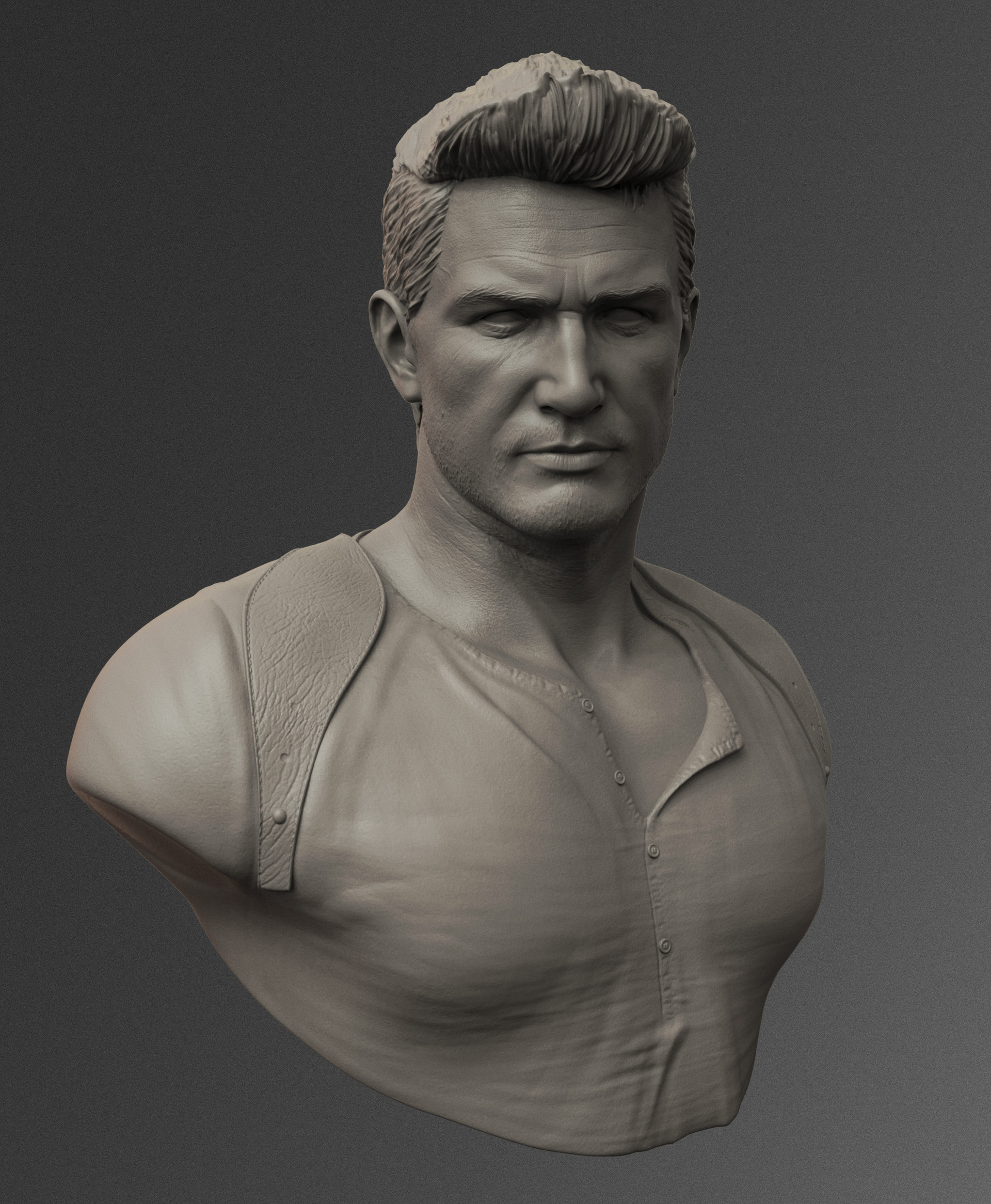 ArtStation Nathan Drake, Alexander Savenko