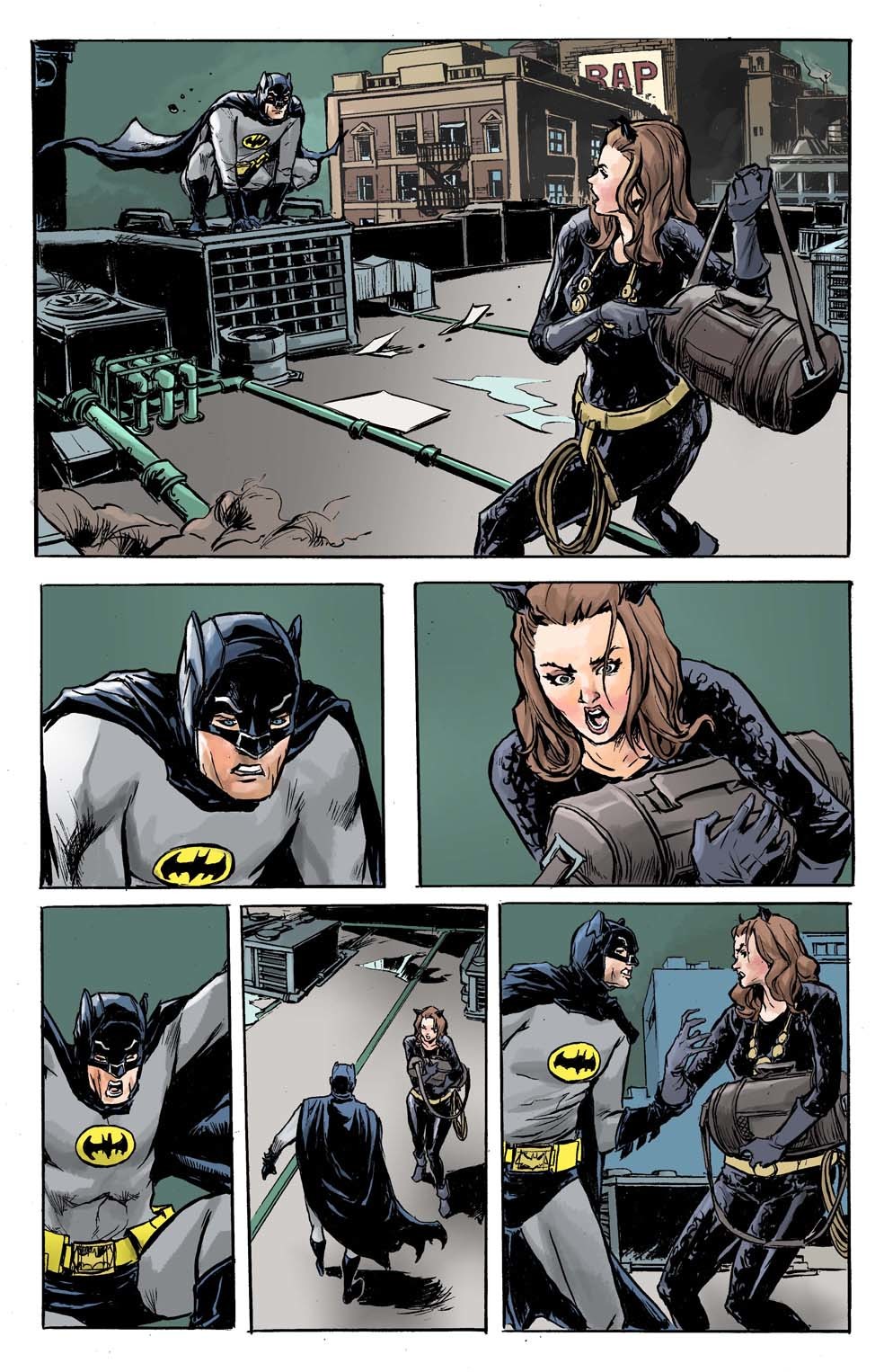 batman sample page 1