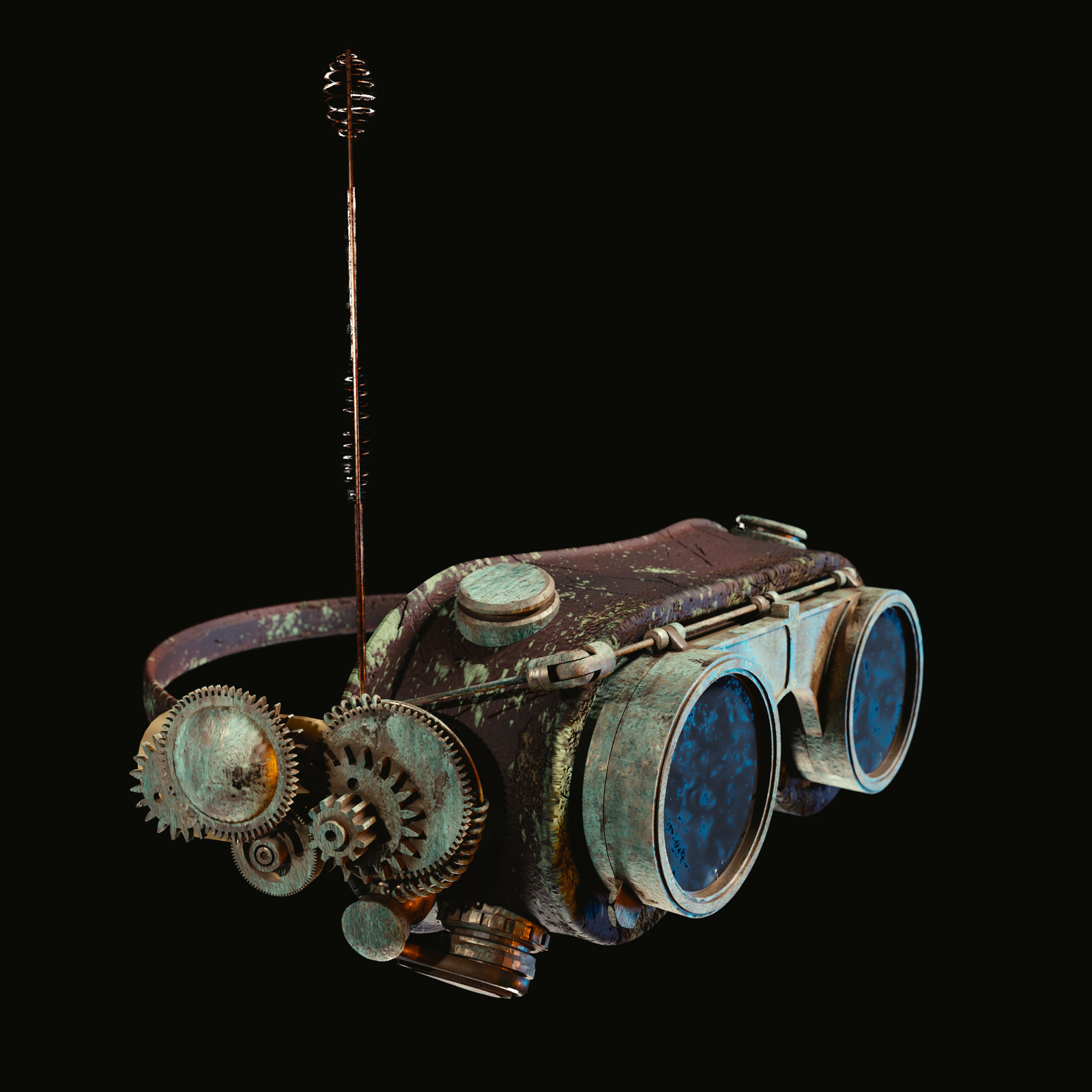 Old Weathered and Tarnished Style