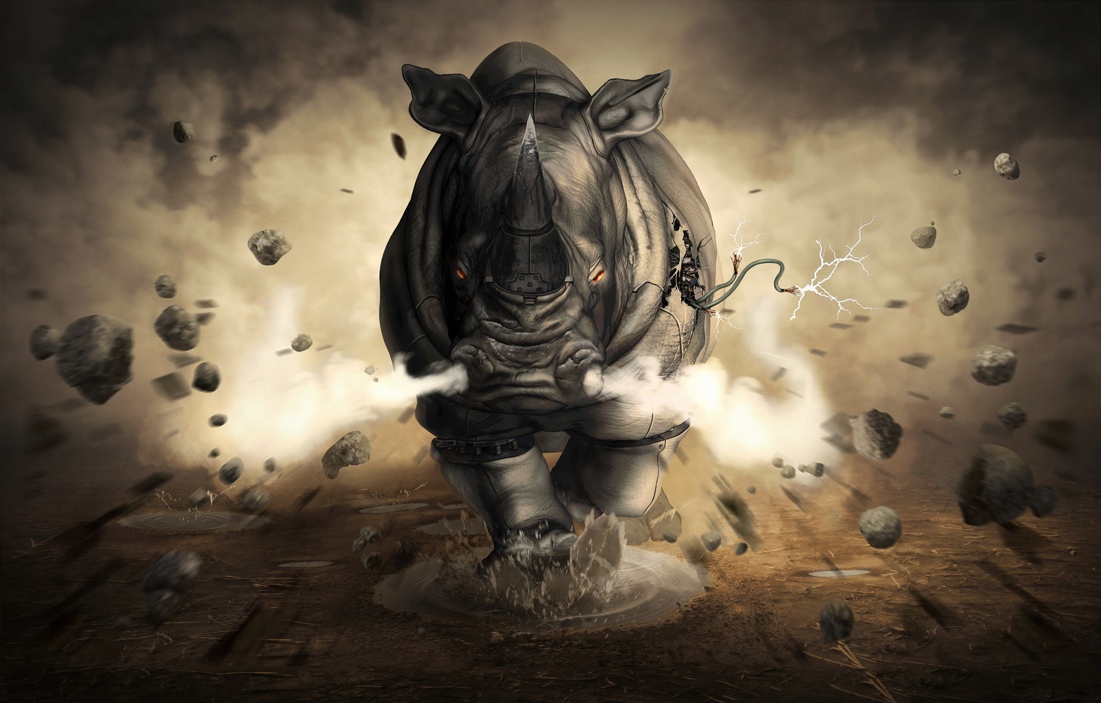 STAMPEDE - SIIX Trailer Music and Sound