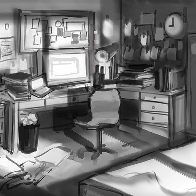 ArtStation - 中古本屋