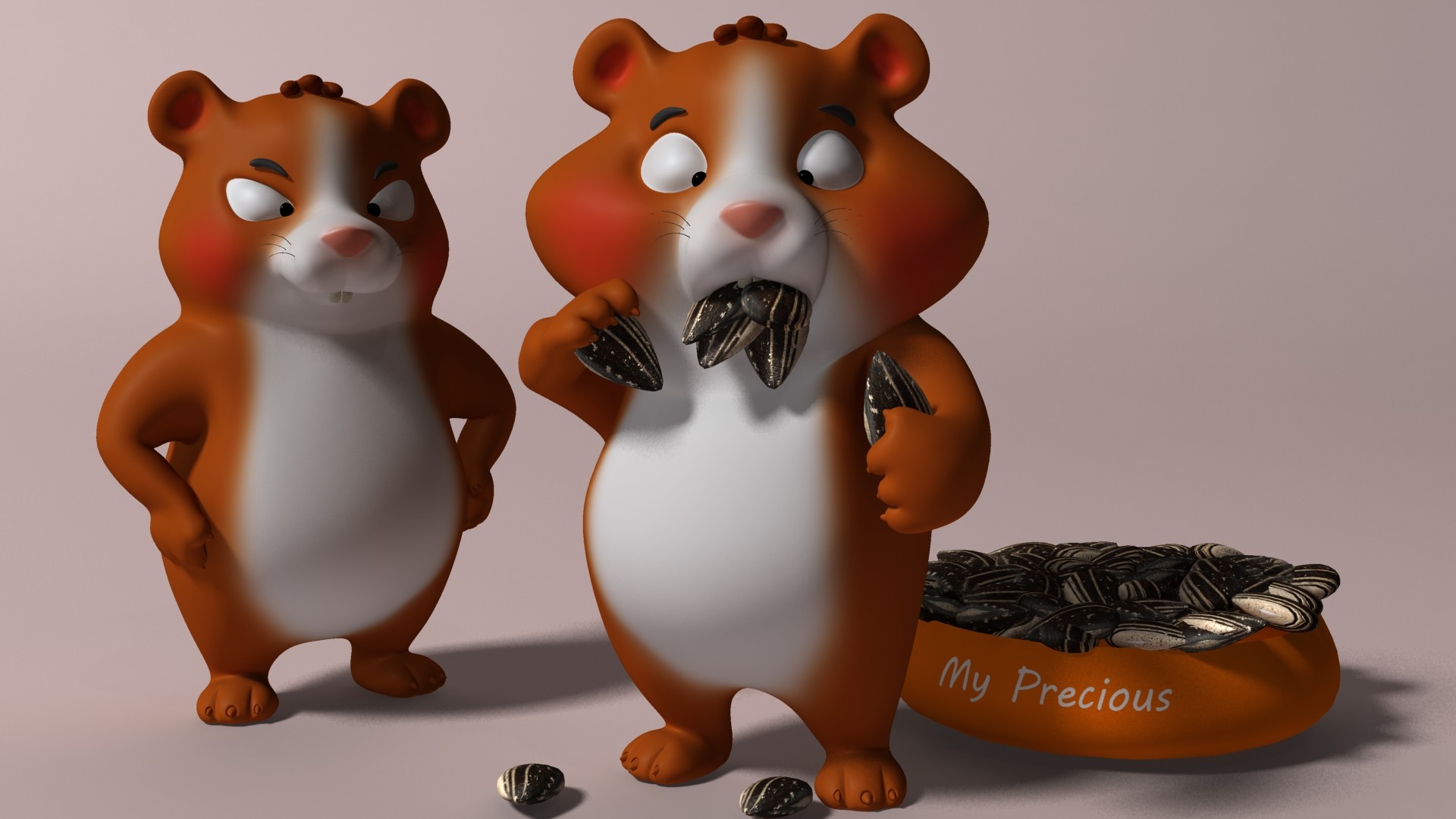 3d hamster hot sale