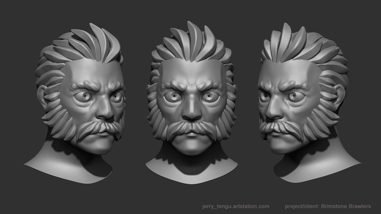 head sculpt
