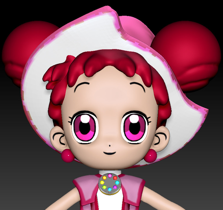 Afonso Carvalho Academic Project 2d Character To 3d Model