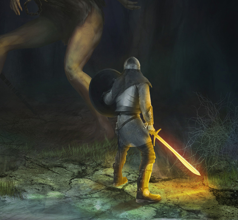 detail knight