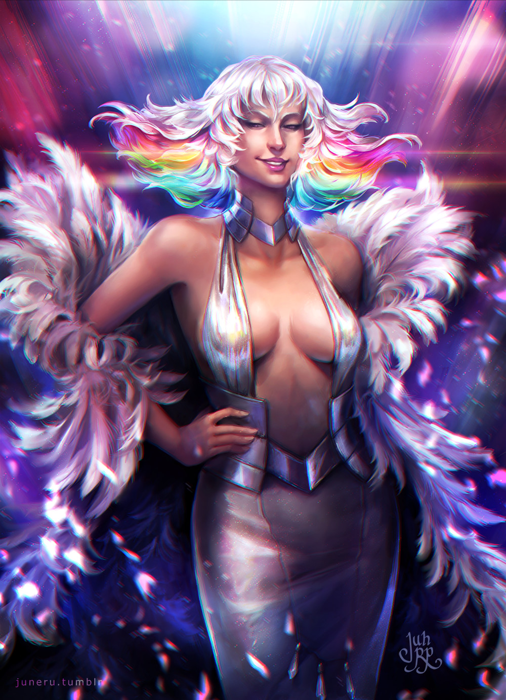 J. Prenhacca ✧ Juneru - Ragyo Kiryuin - Kill la Kill
