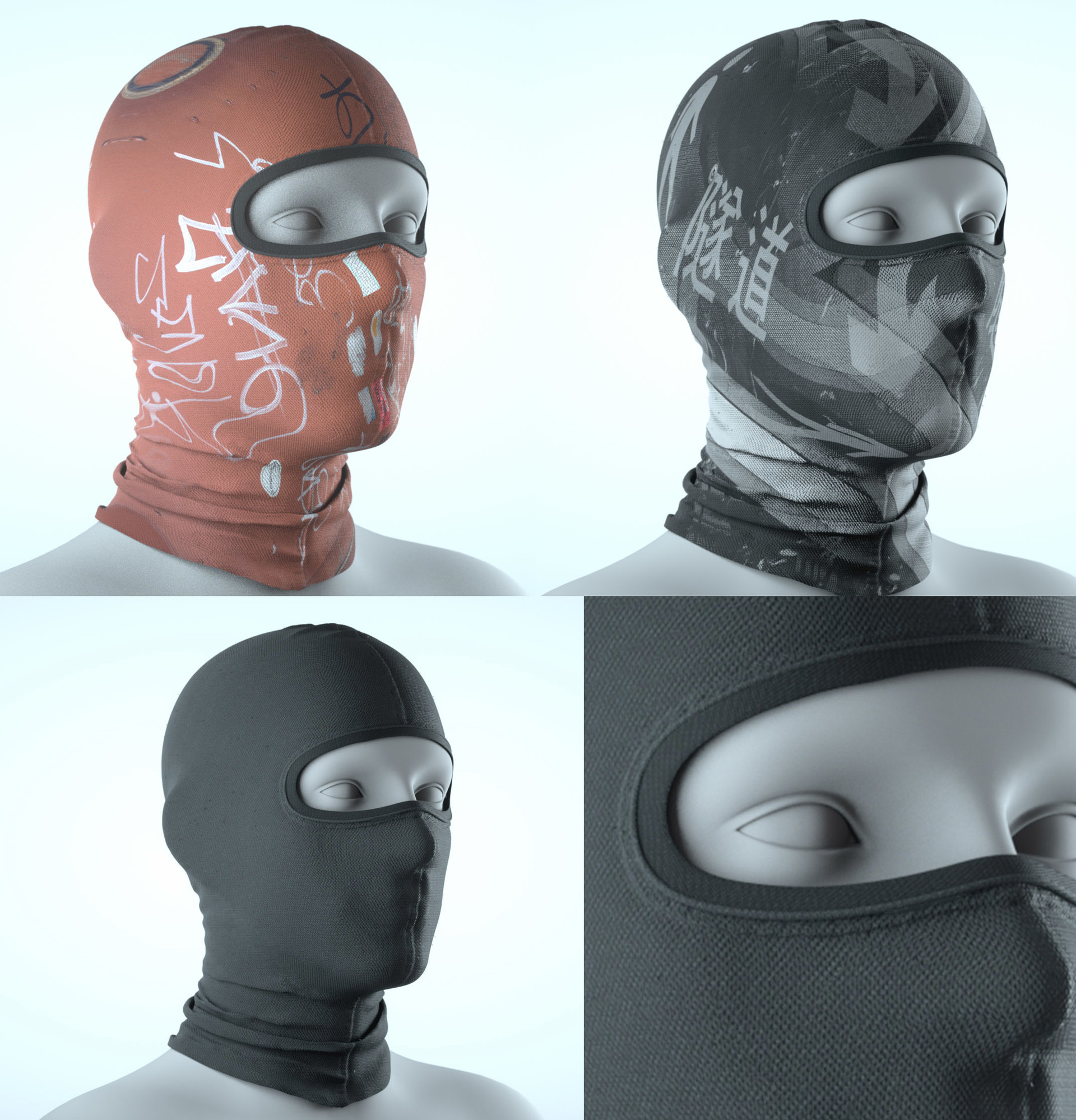 Designer Ski Mask 