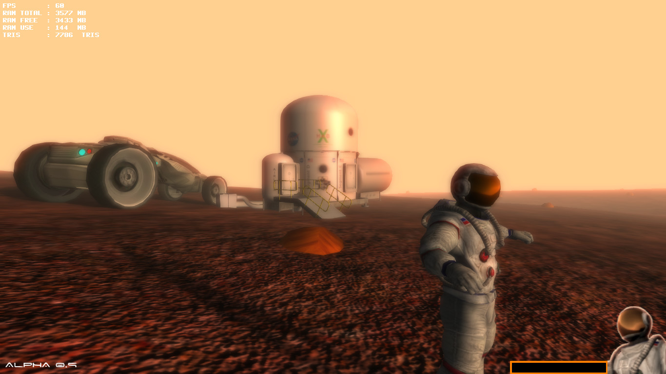 Artstation Game On Mars John Caicedo