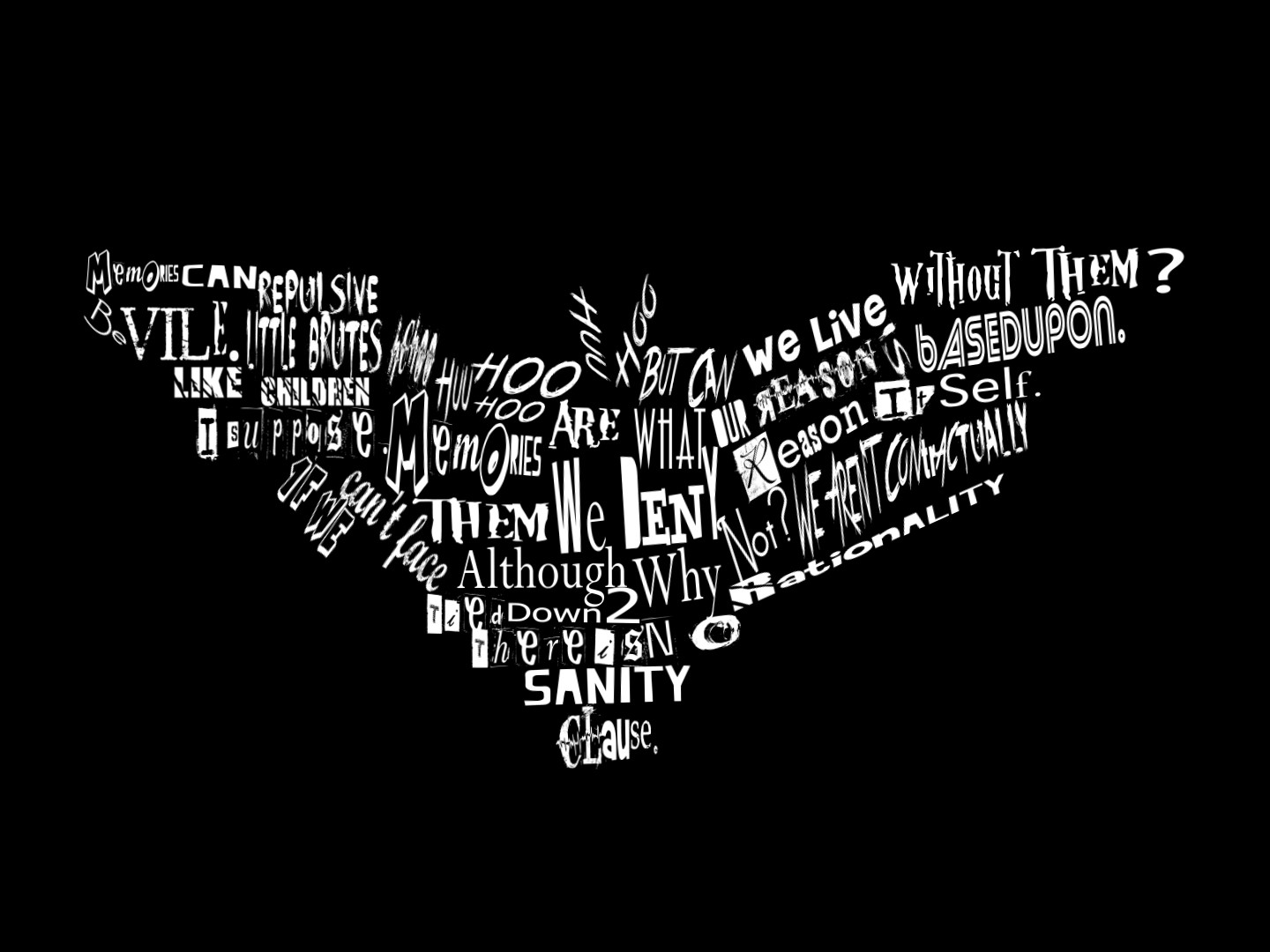 Artstation Dark Knight Batman Logo Typography Aj