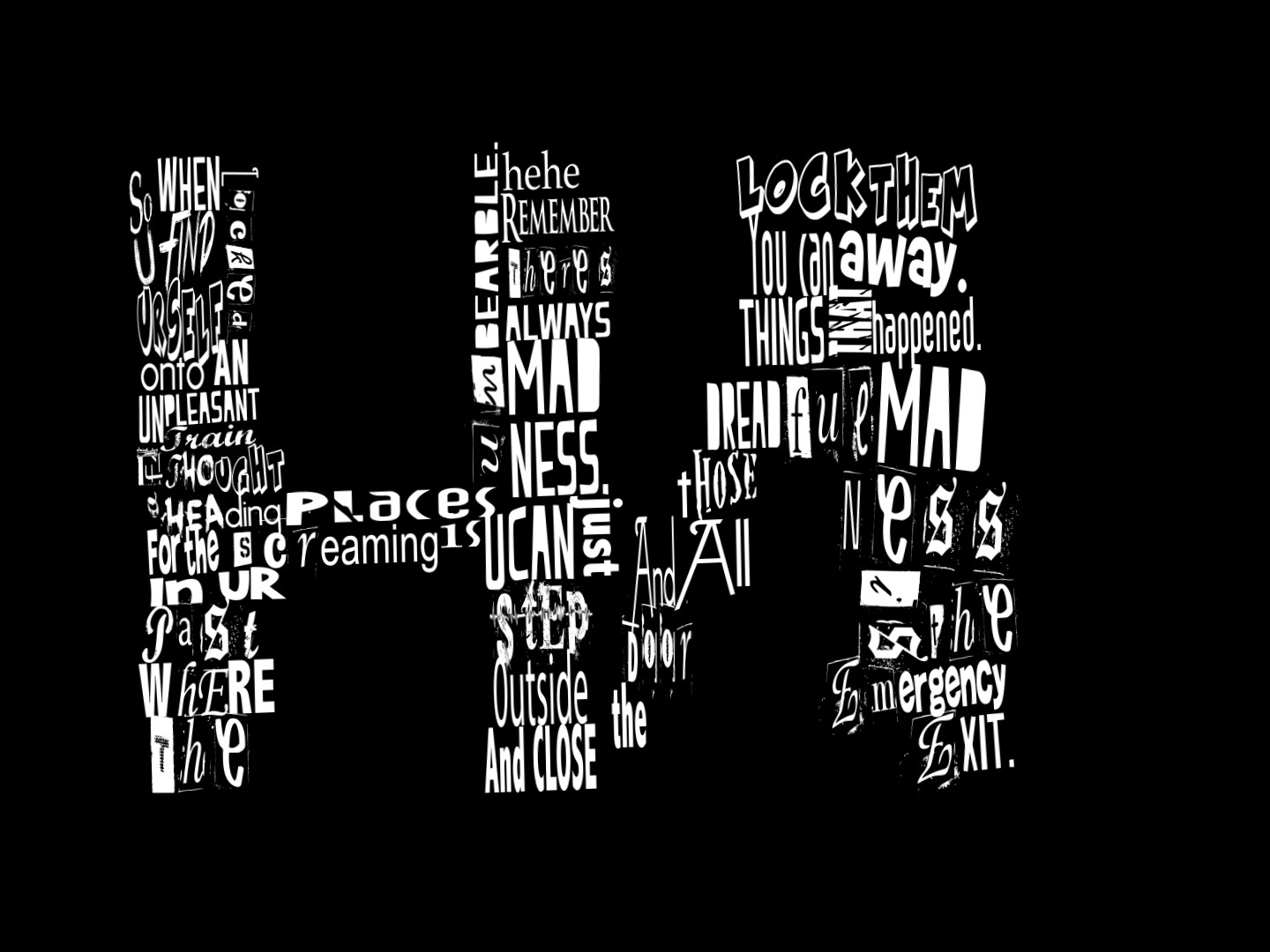 Aj Hollandsworth Ha Joker Logo Typography
