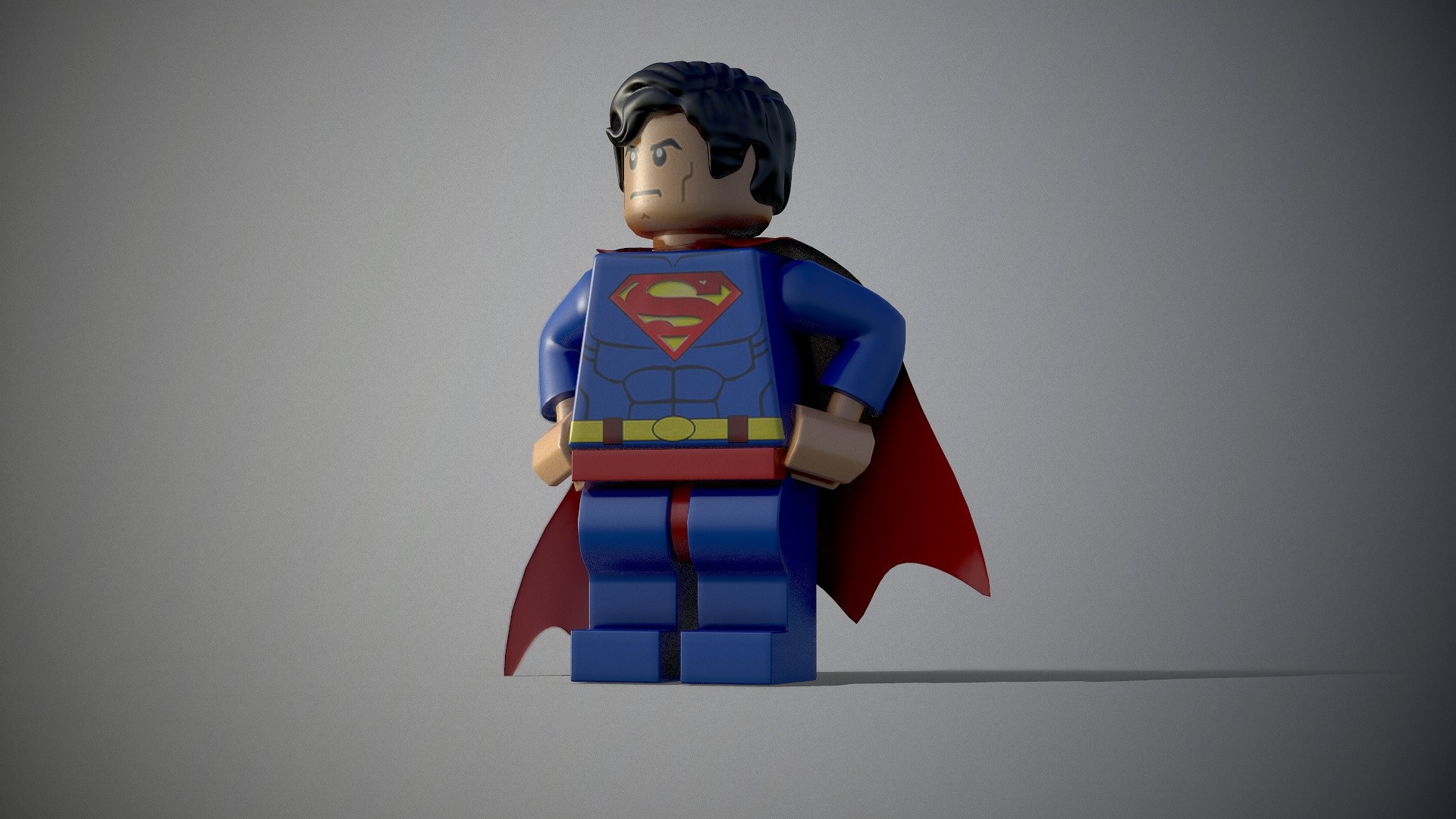 lego superman voice