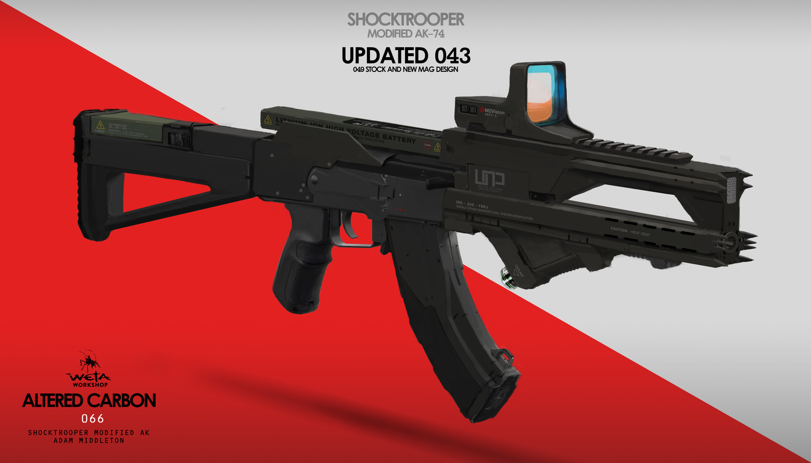 Shock Trooper Modified AK-47 