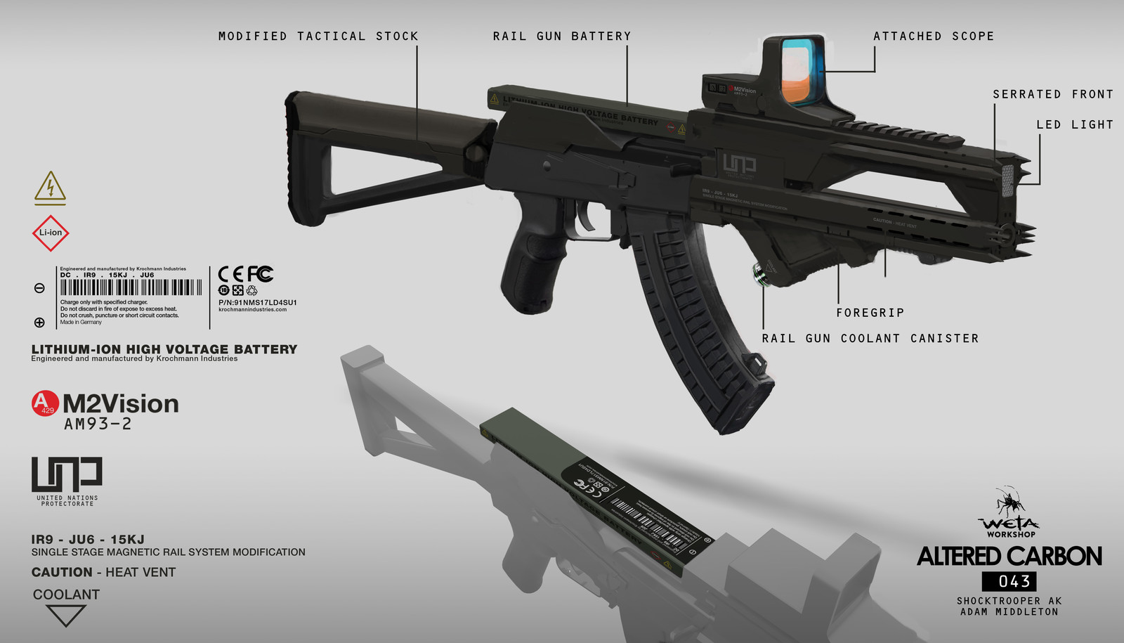 Shock Trooper Modified AK-47 