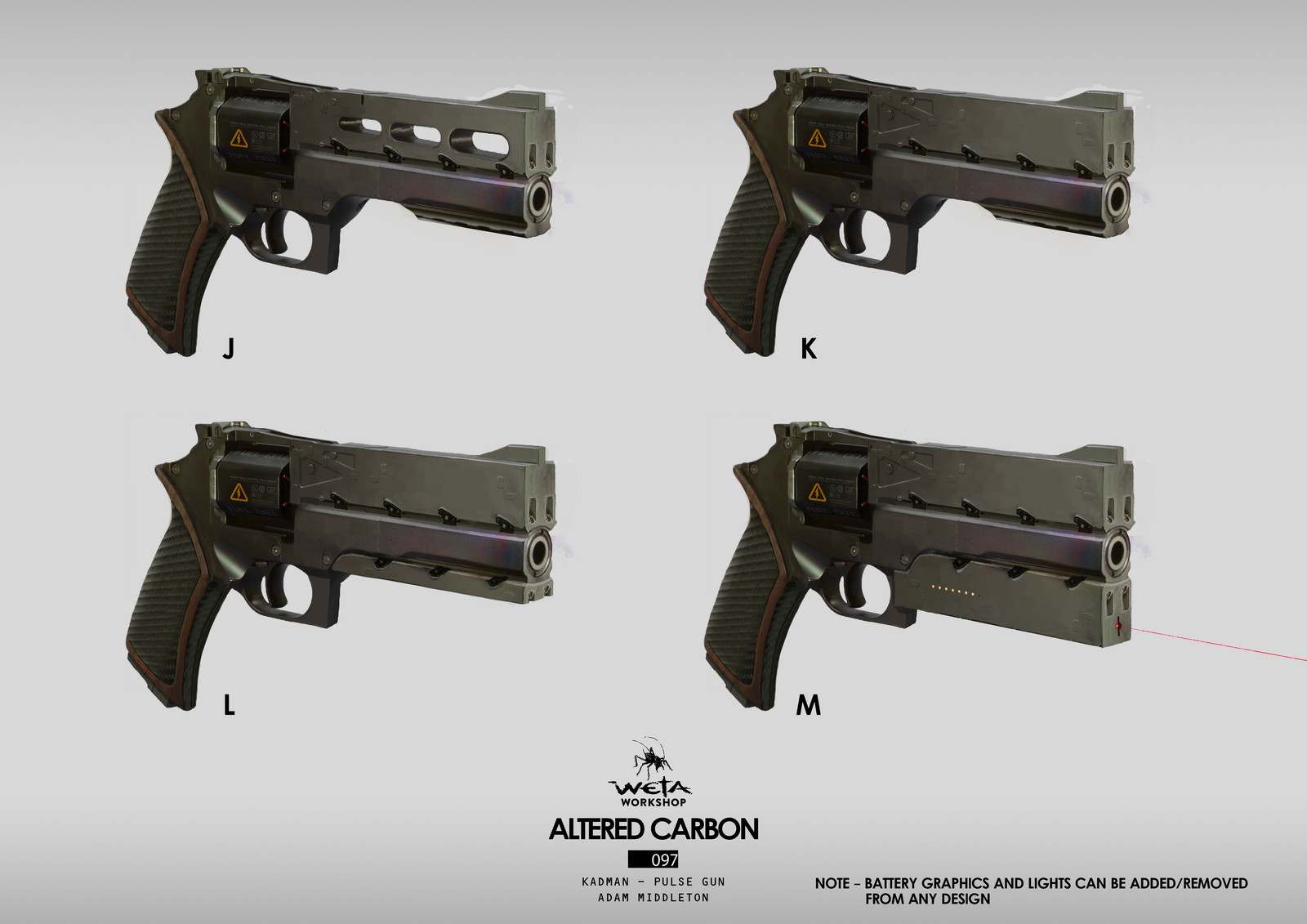 Kovacs' Revolver