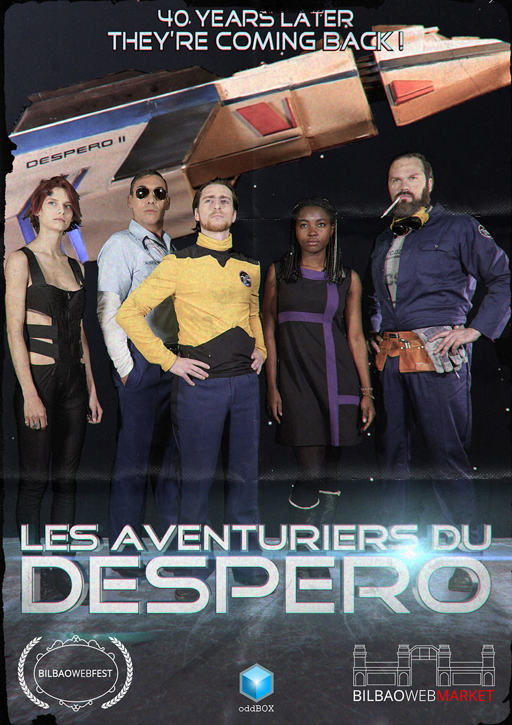 Despero's Adventures Poster (BilbaoWebMarket)