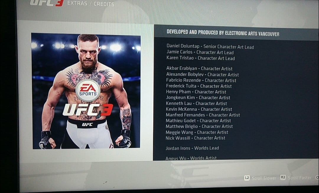 first credits in the Game Industry
