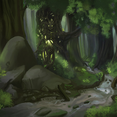 Efrain sosa spriggan del bosque 01