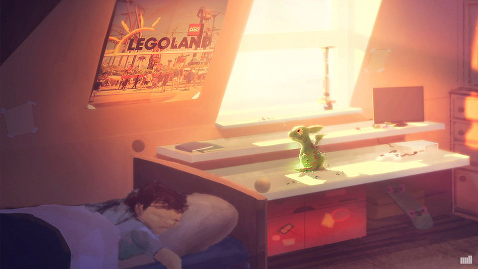 ArtStation - LegoLand: The Journey - Lighting Study