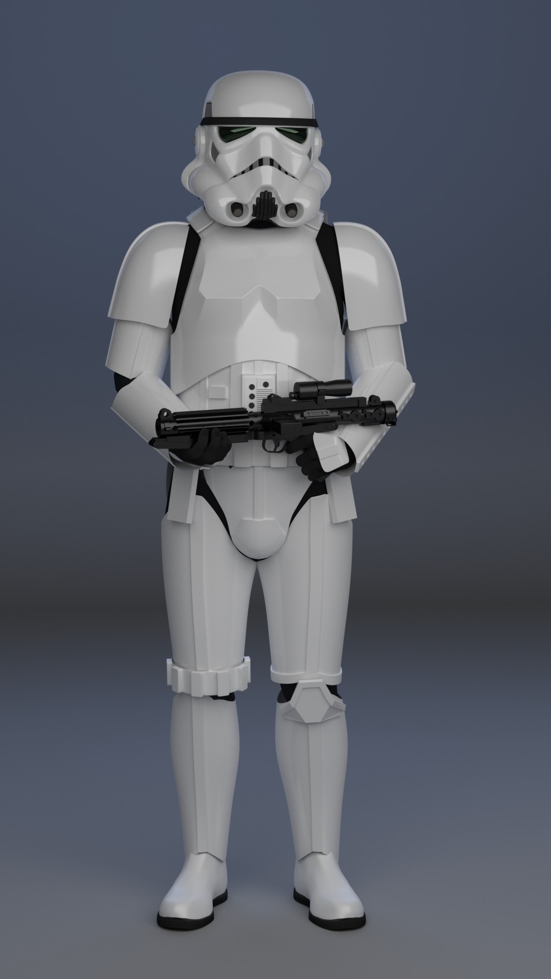 2 piece stormtrooper helmet