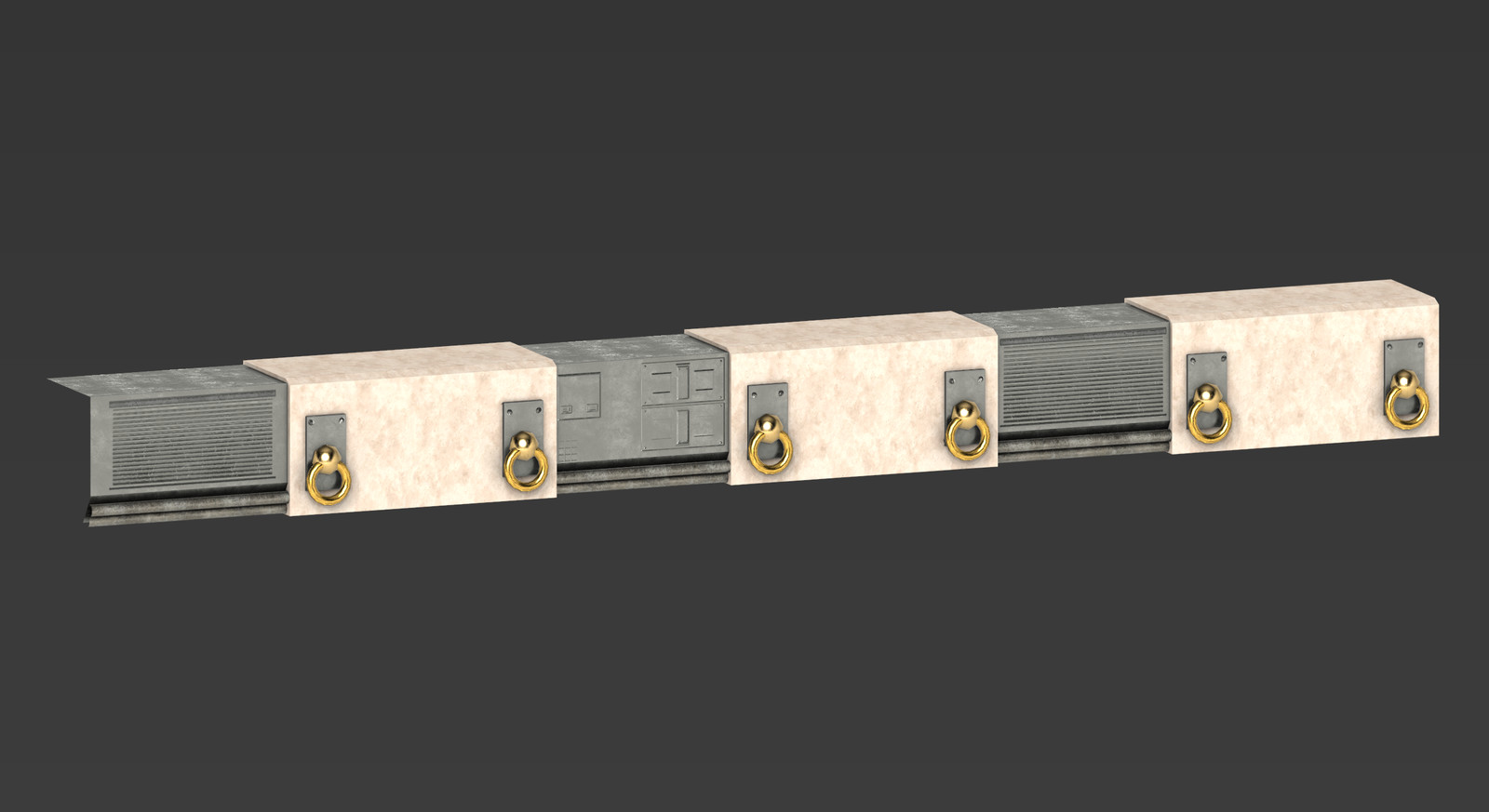 Low poly - Perspective.