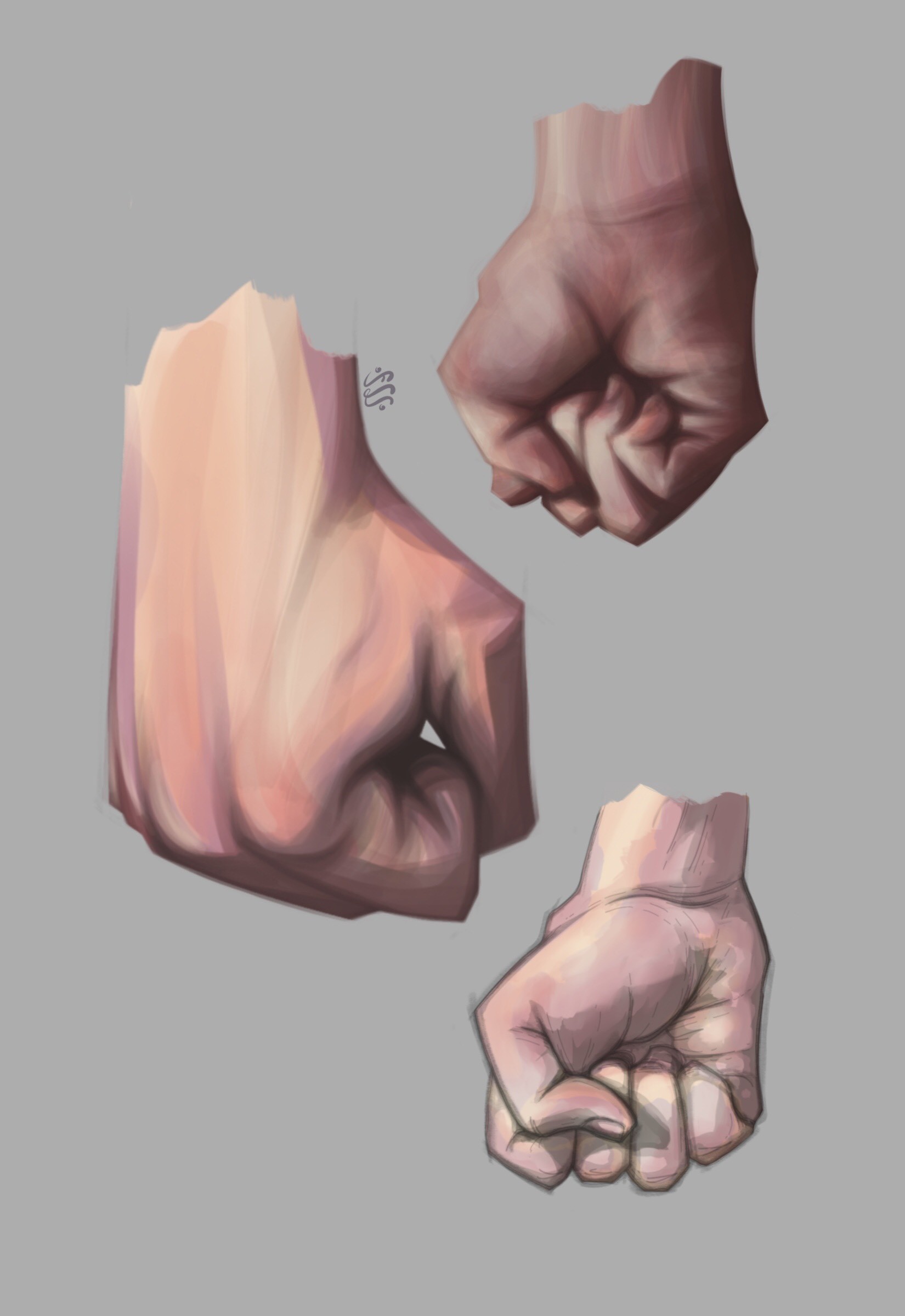 Artstation Hand Painting Study Paul Dela Pena Artstation Hand Painting Study Paul Dela Pena