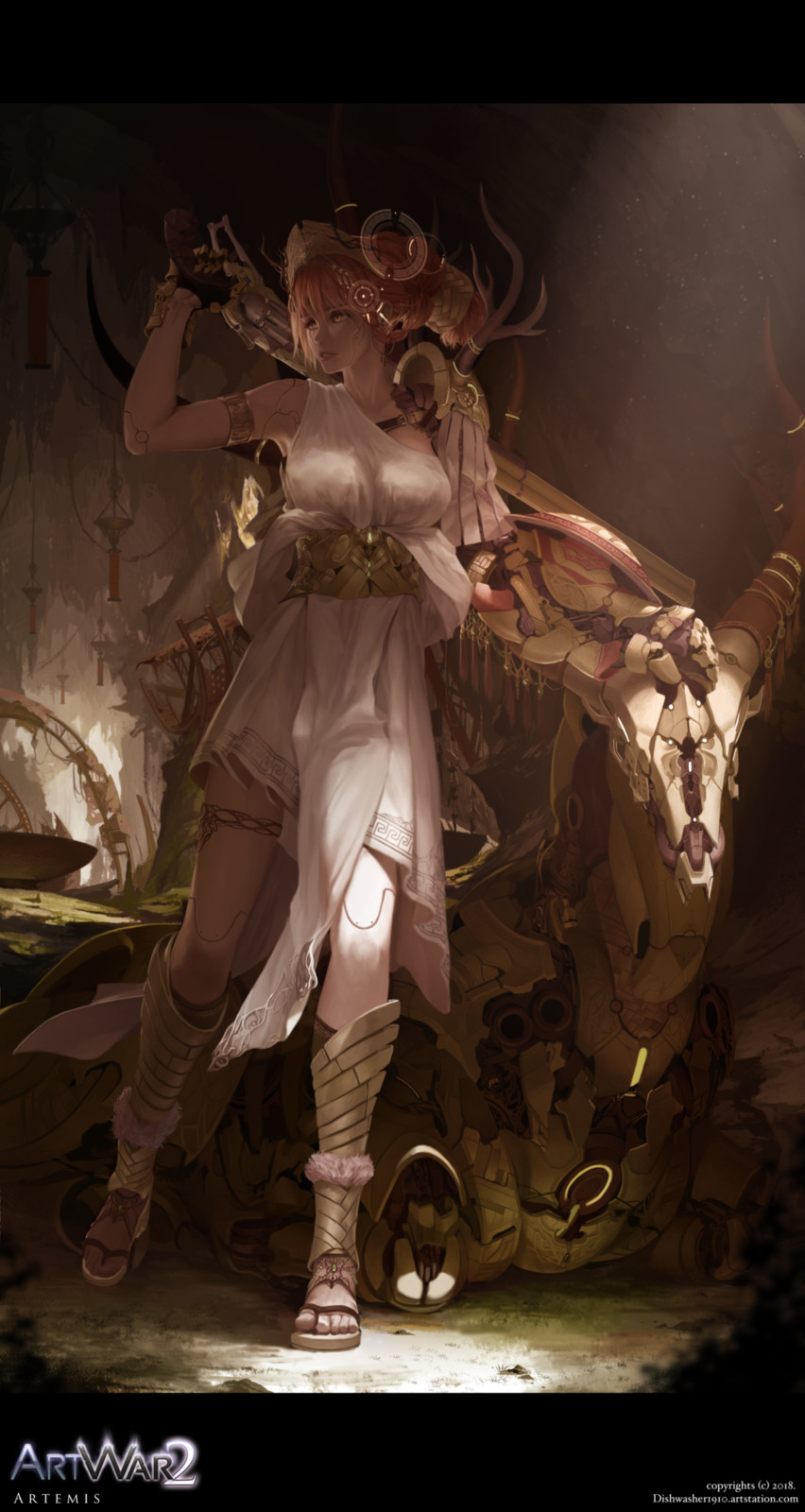ARTWAR 2: Artemis 