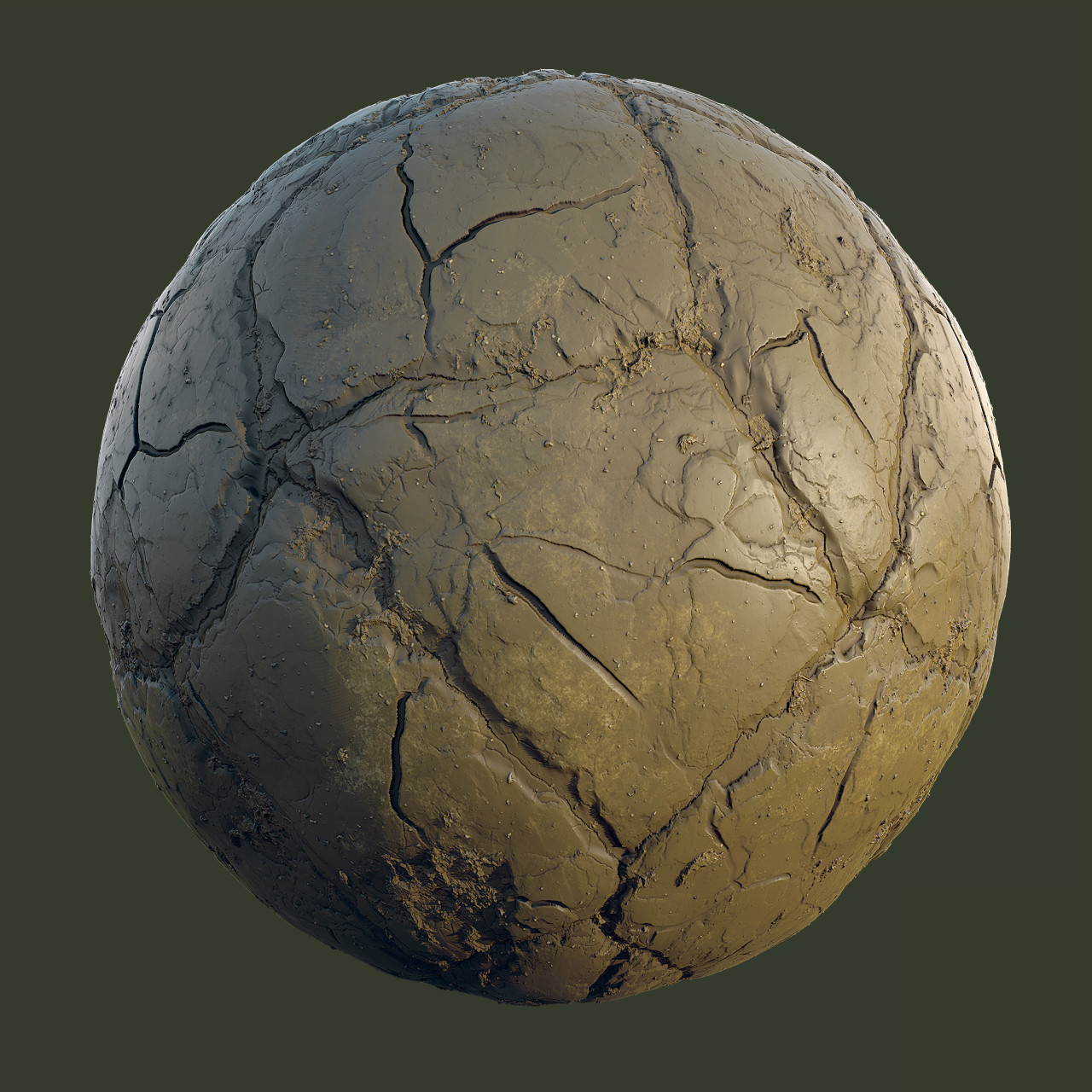 Cracked Mud