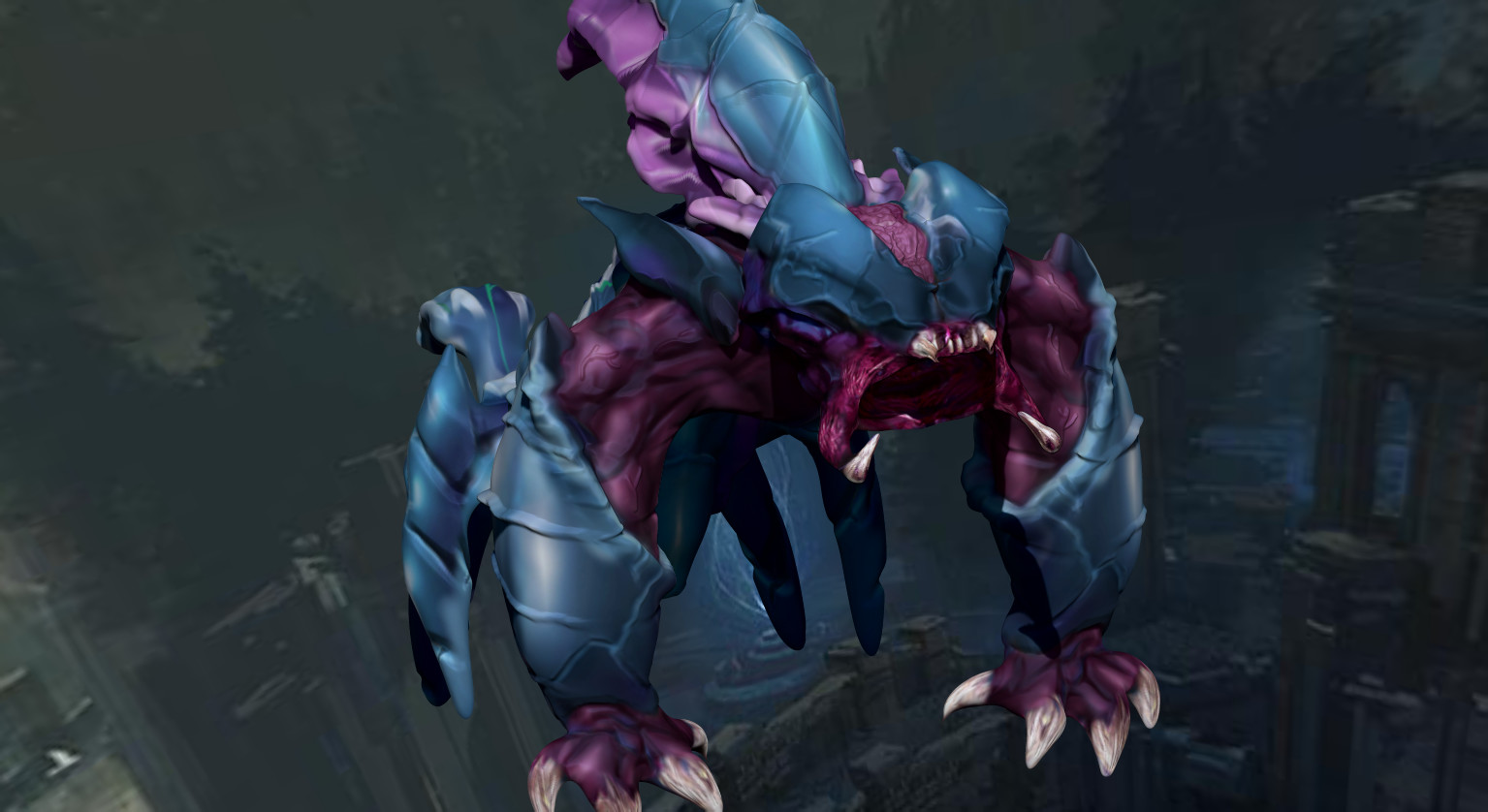 Artstation Rek Sai Re Imagined Tyler Eyres